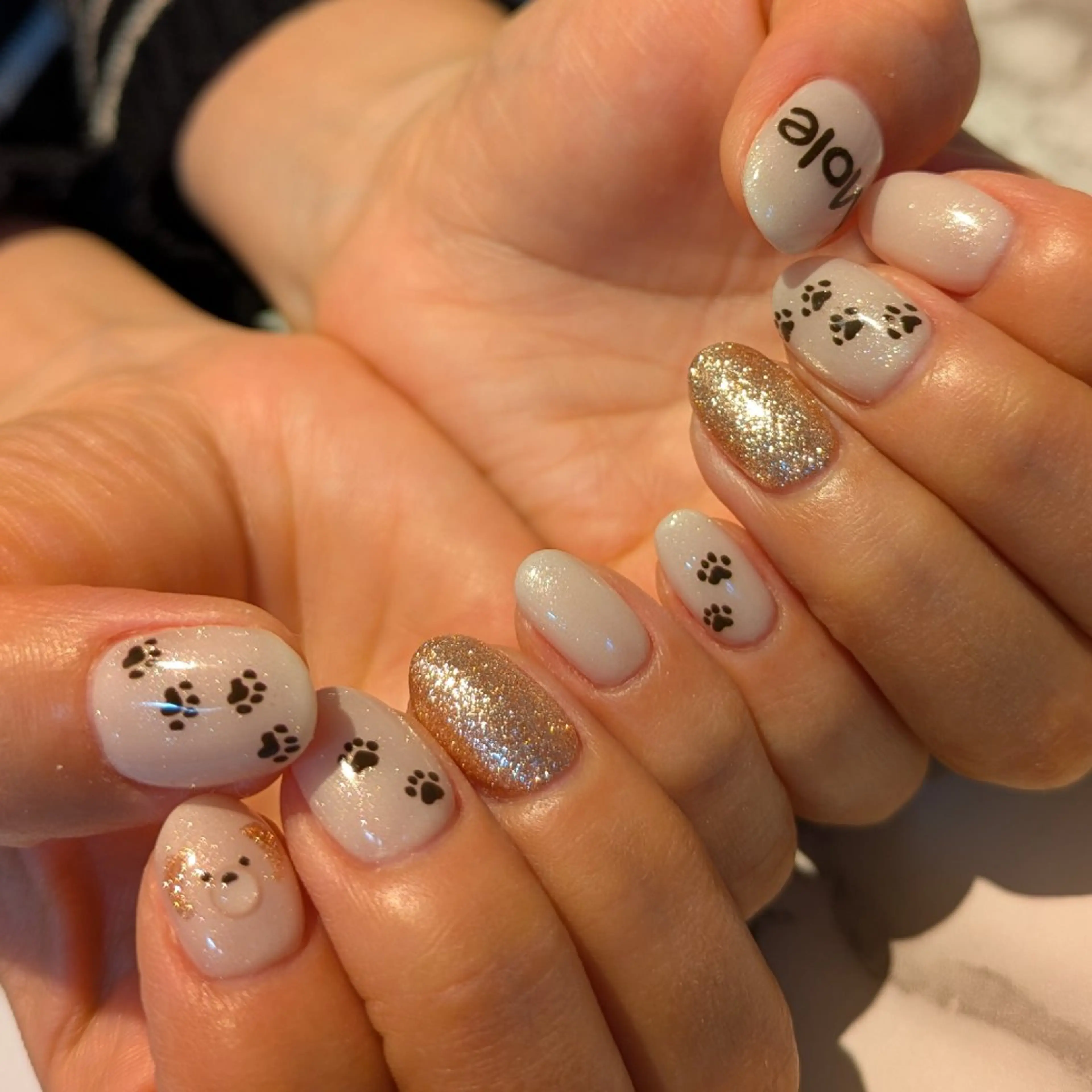 ネイル ジェヌインネイル 河内のネイルデザイン