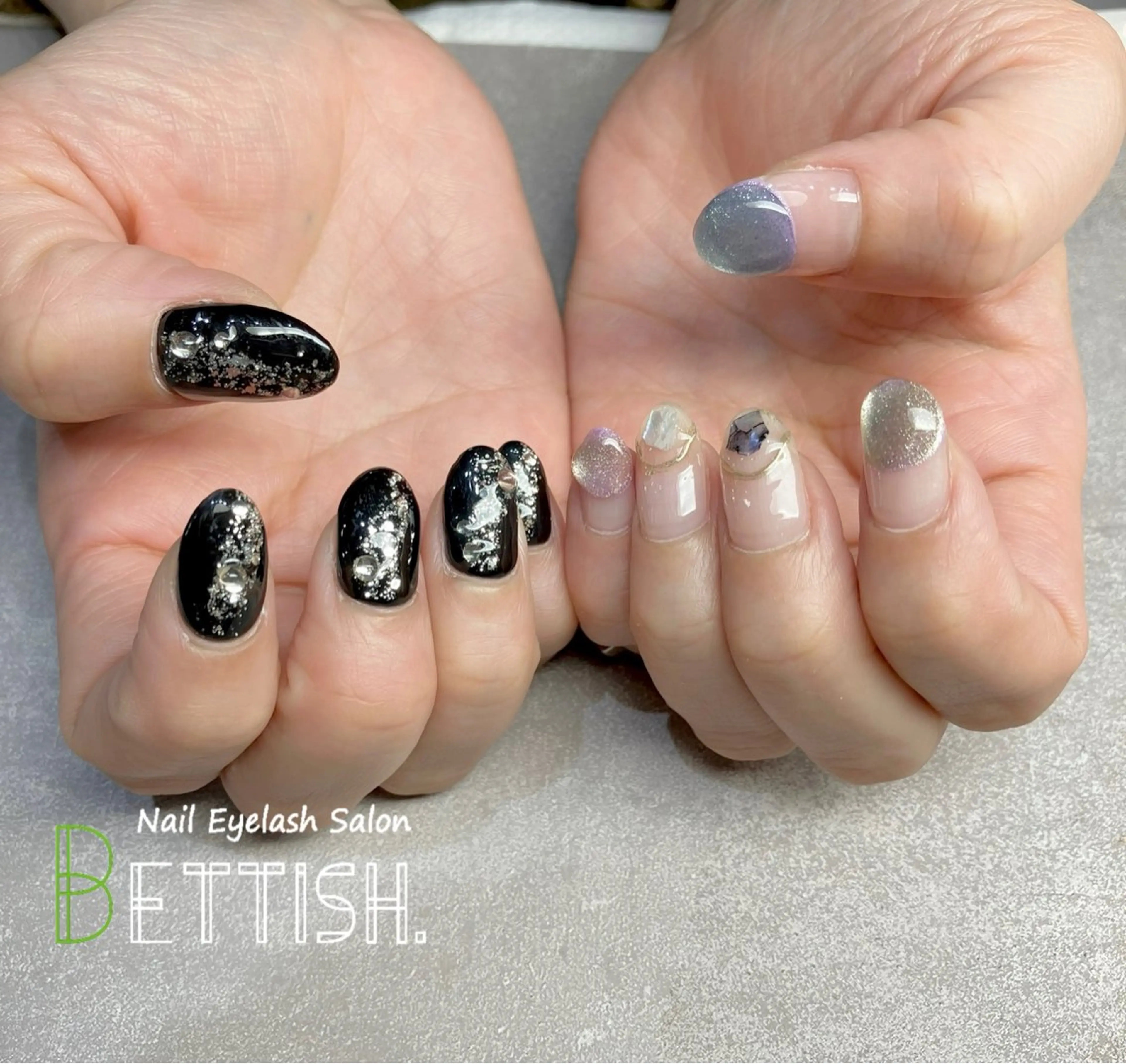 ネイル BETTISH. KUMIKO☺︎︎のネイルデザイン