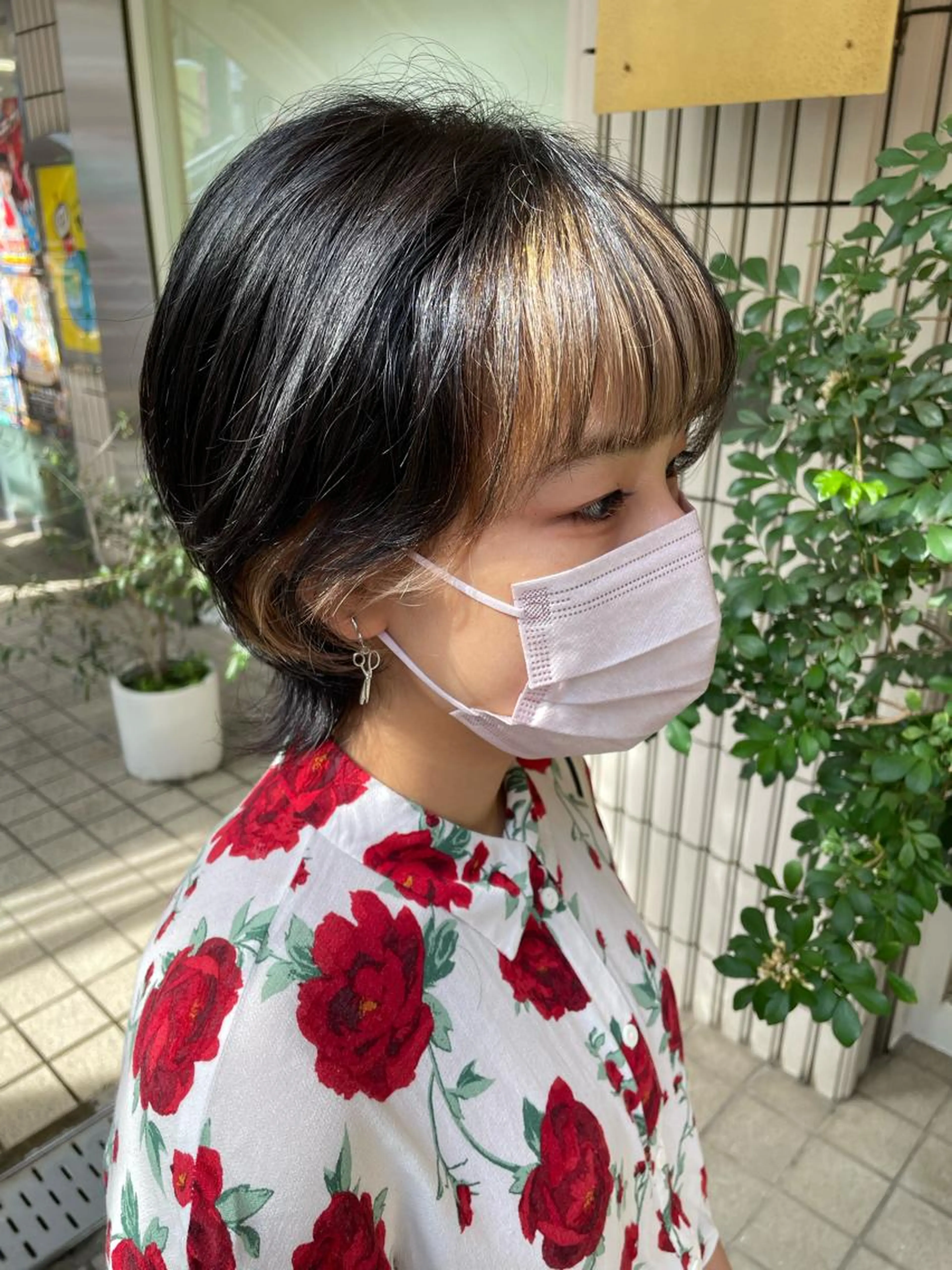 前髪カット(顔まわり、後れ毛も可)の写真