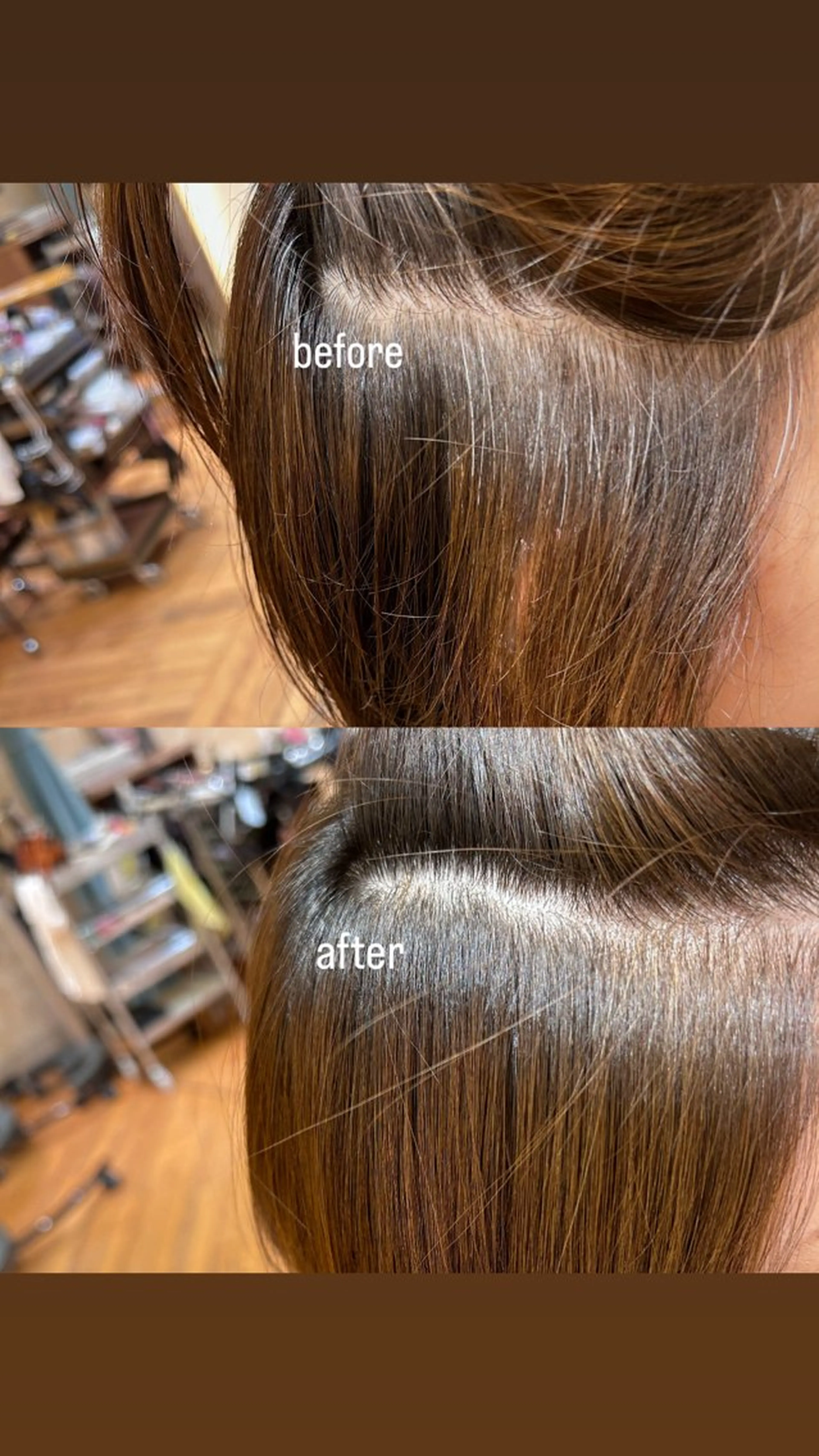 ミディアム ヘアカラー 辻 有純のヘアスタイル