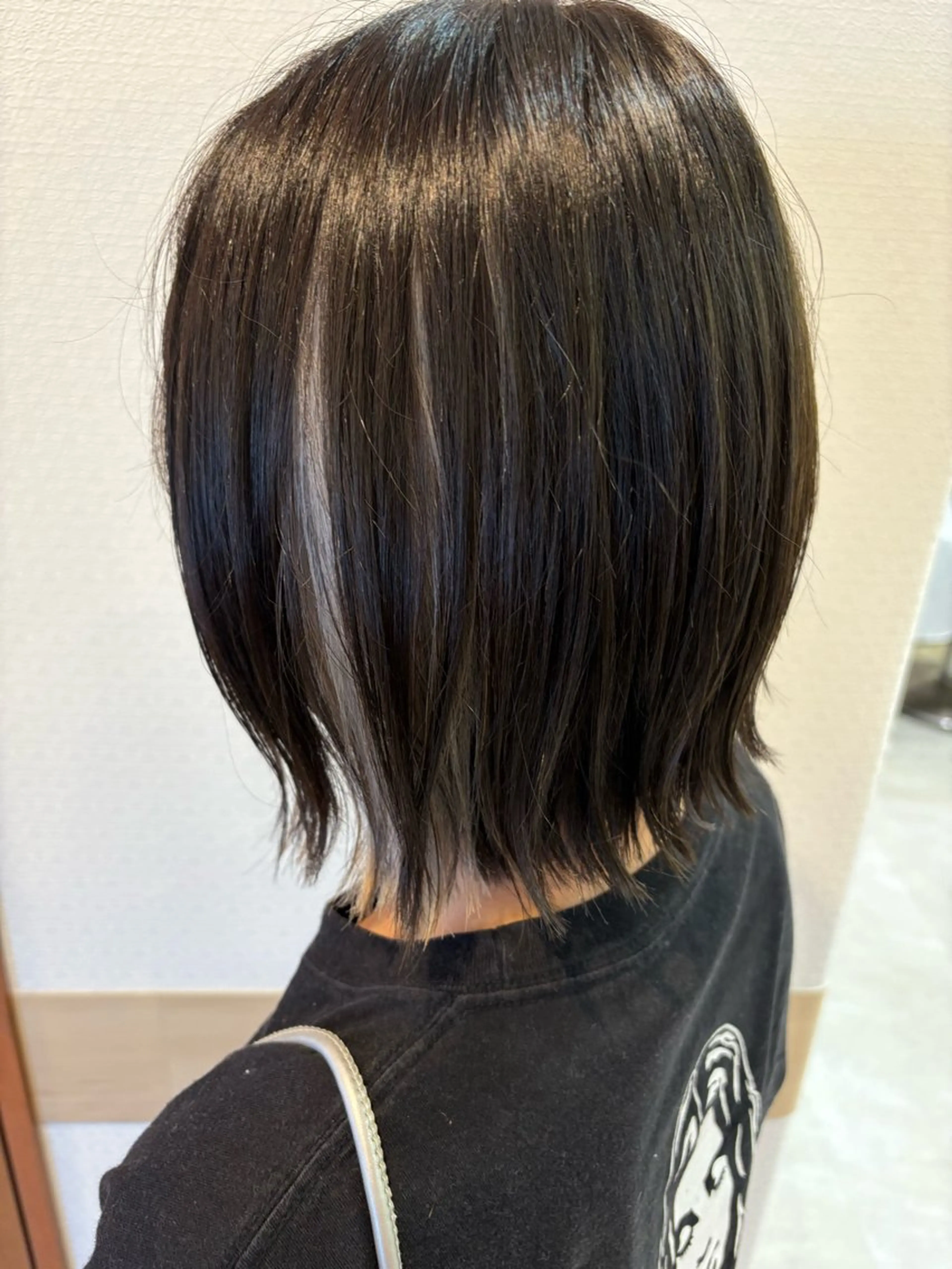 ショート カット ヘアカラー トリートメント 加藤 遥花のヘアスタイル