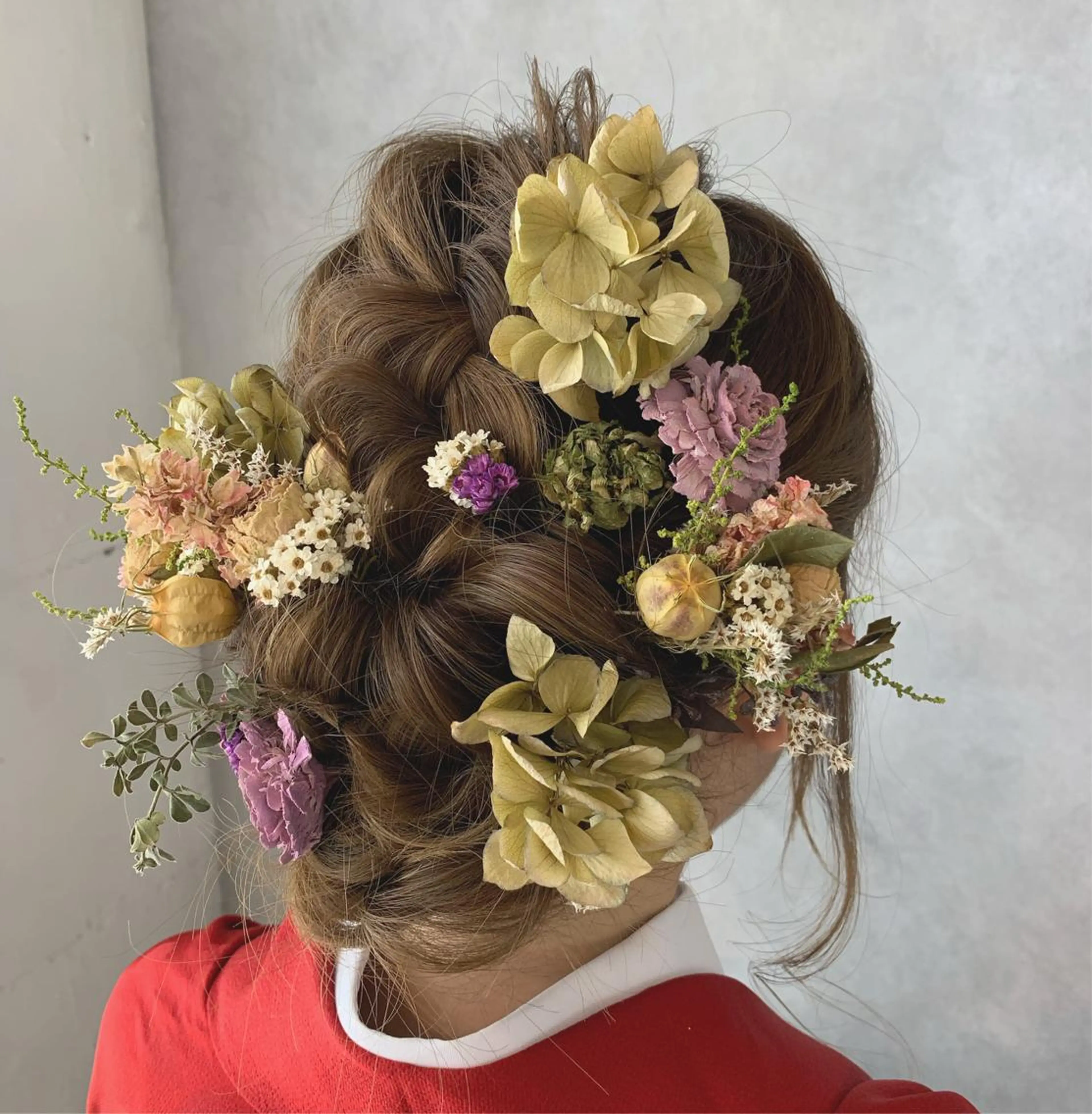 ヘアアレンジ ◎モチマル チアキ◎のヘアスタイル