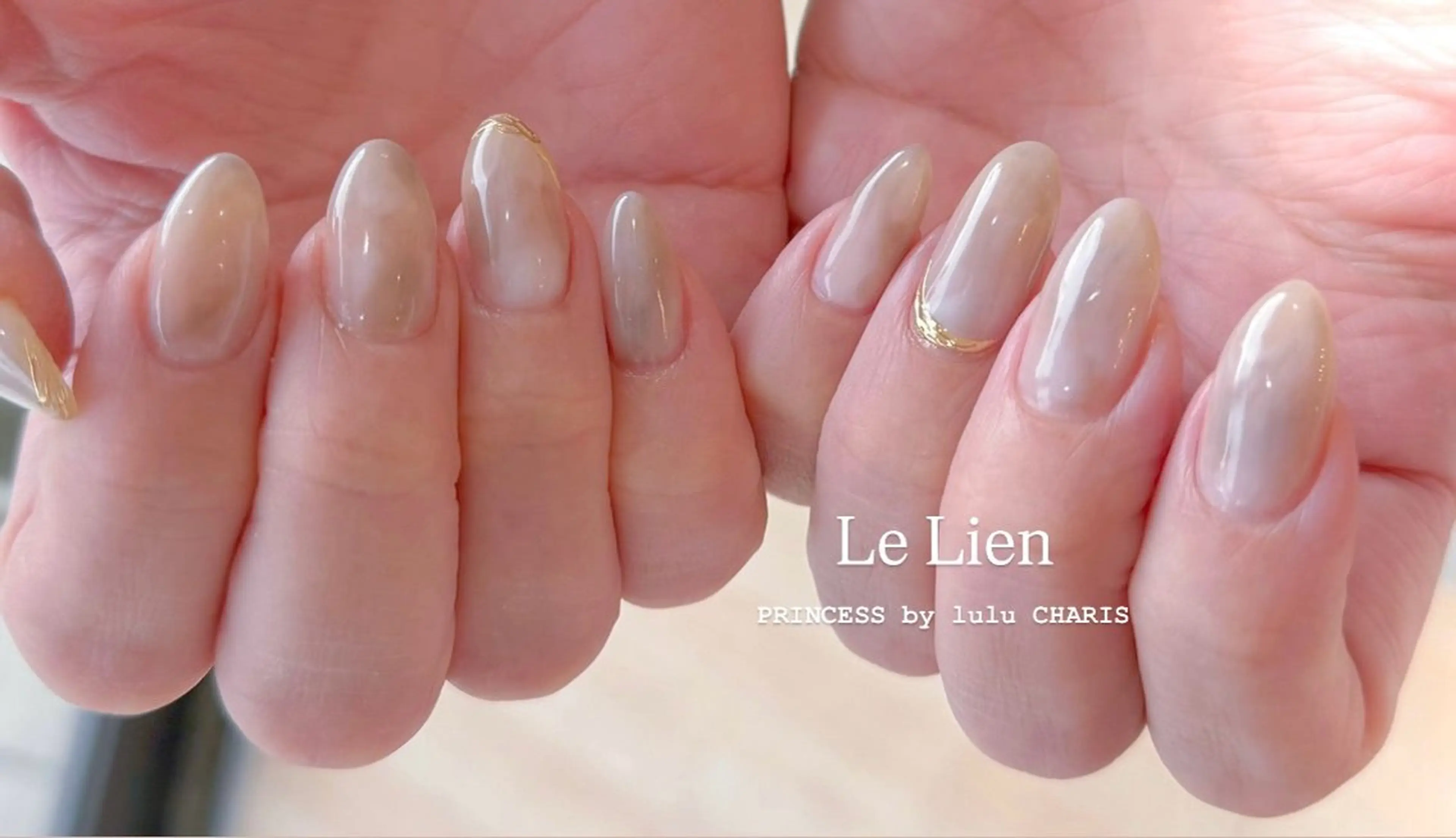 ネイル PRINCESS by lulu CHARIS所属・◇大人綺麗めネイル◇ *⑅୨୧*chieのネイルデザイン