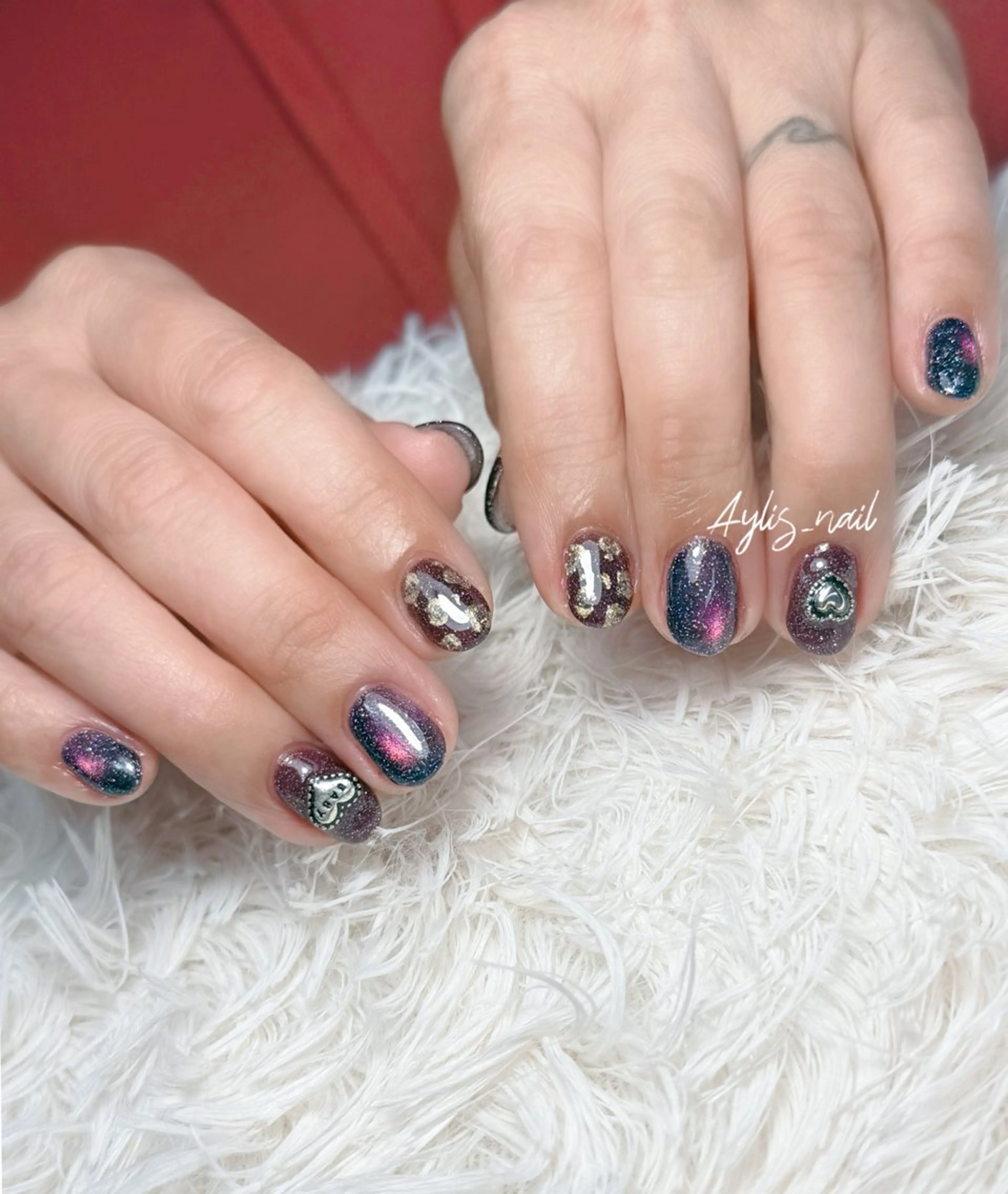 ネイル Aylis_nail 宇土・宇城のネイルデザイン