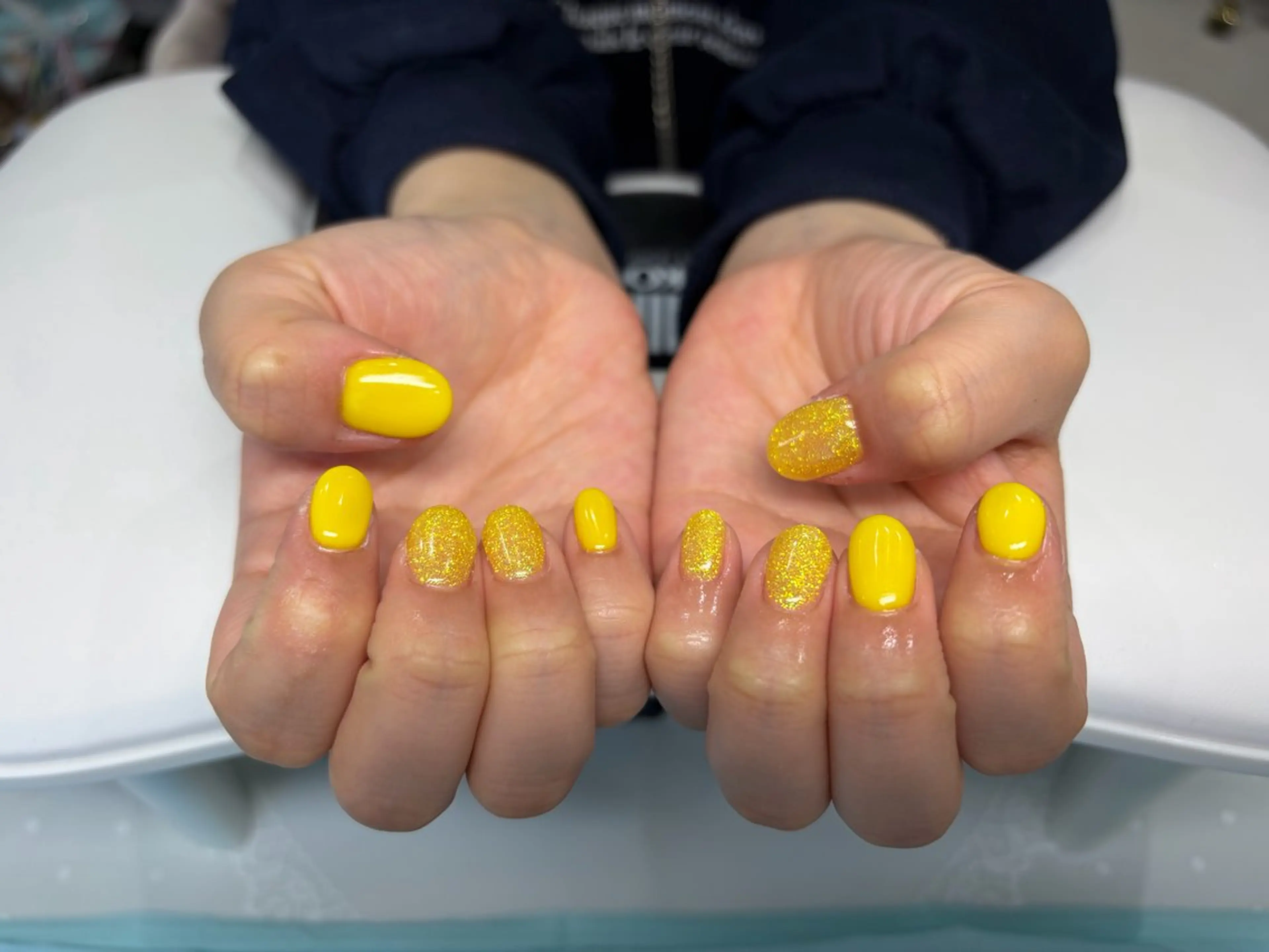 ネイル ハンドネイル Mermaid Nail saraのネイルデザイン