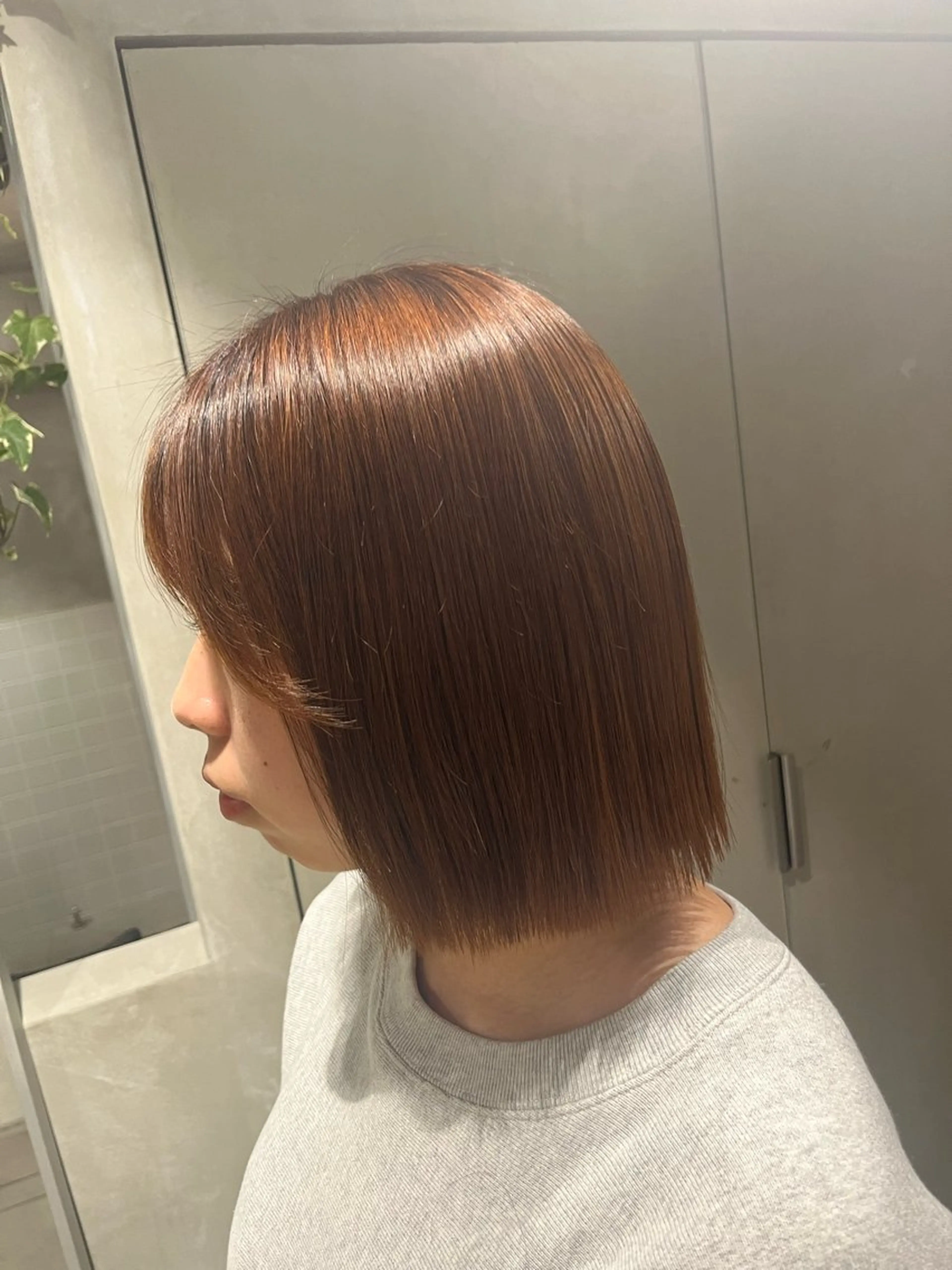 ショート anon Loemのヘアスタイル