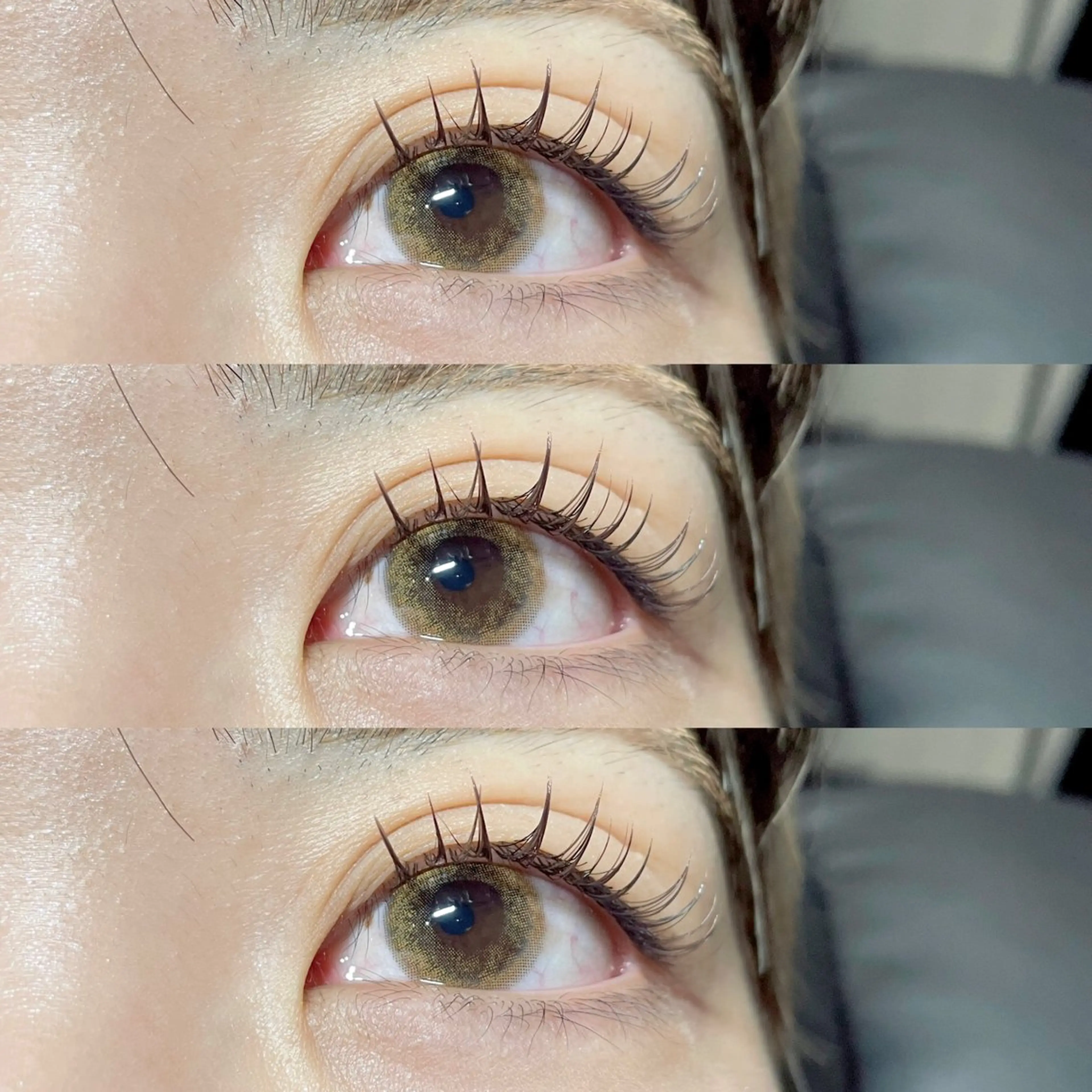 マツエク・マツパ フラットラッシュ ナチュラル ＋tico _ayanaのマツエク・マツパデザイン