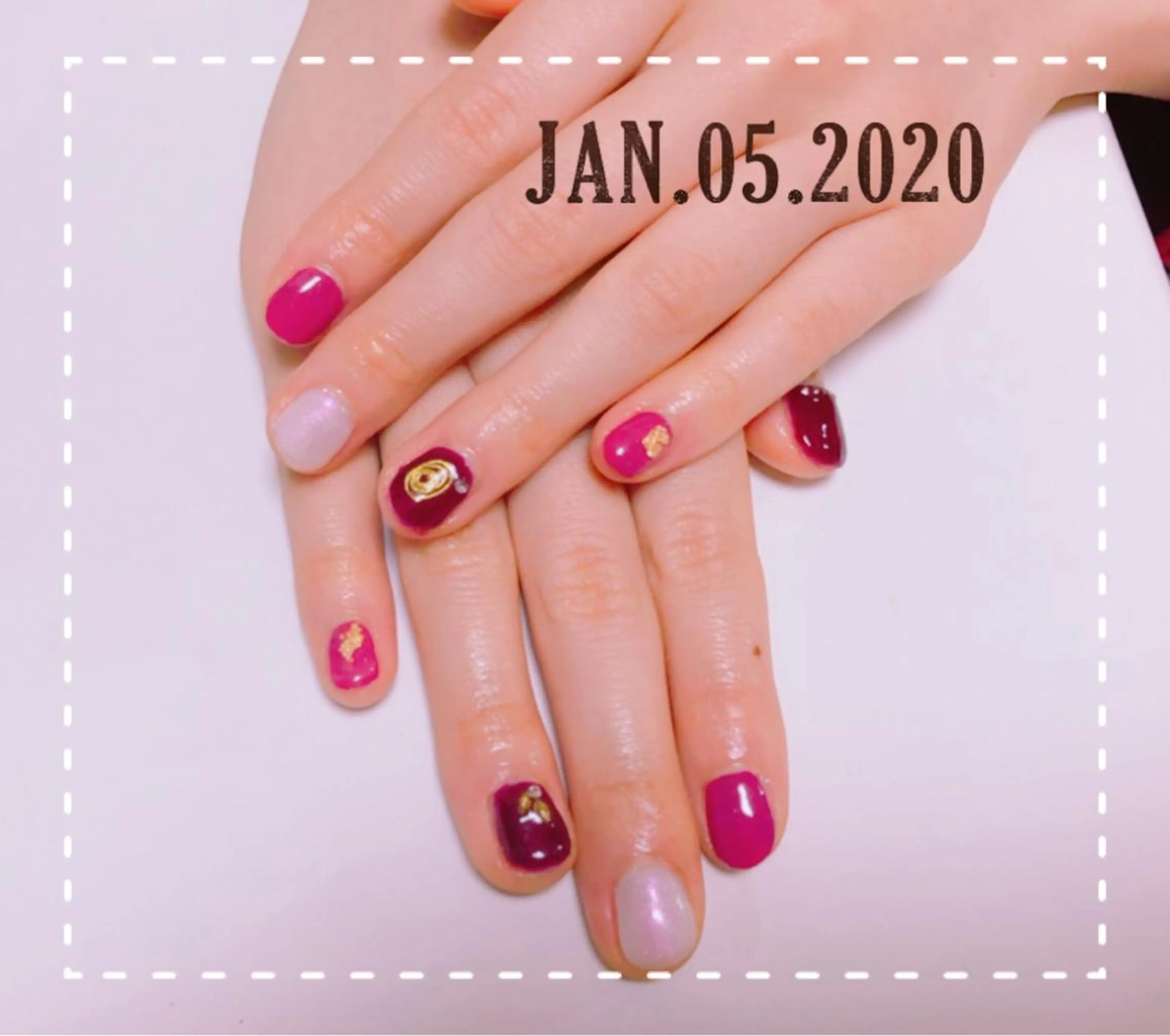 ネイル Orchid 加藤のネイルデザイン