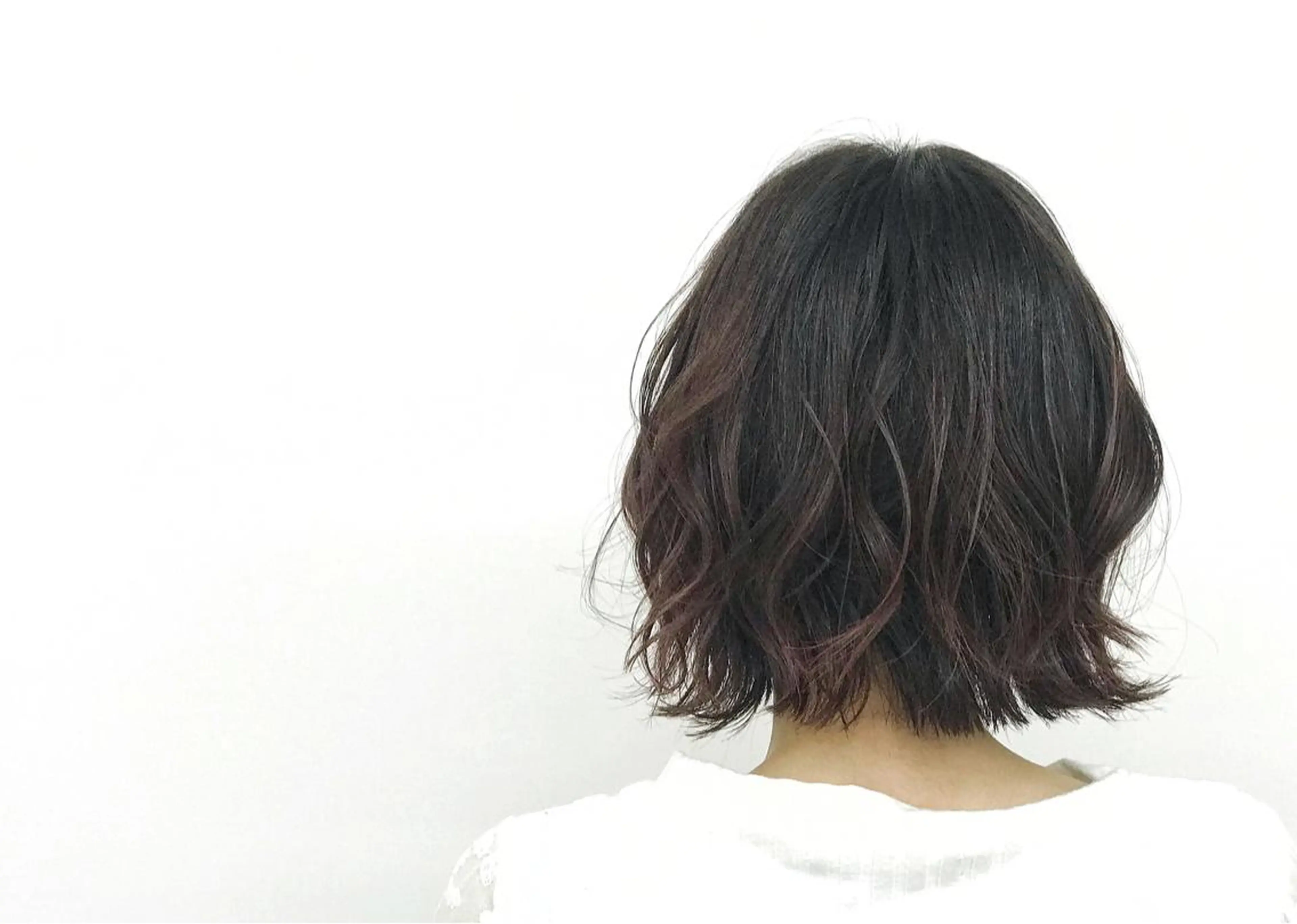 ミディアム カラー カット ⭐️当日OK⭐️ 岩田峻のヘアスタイル