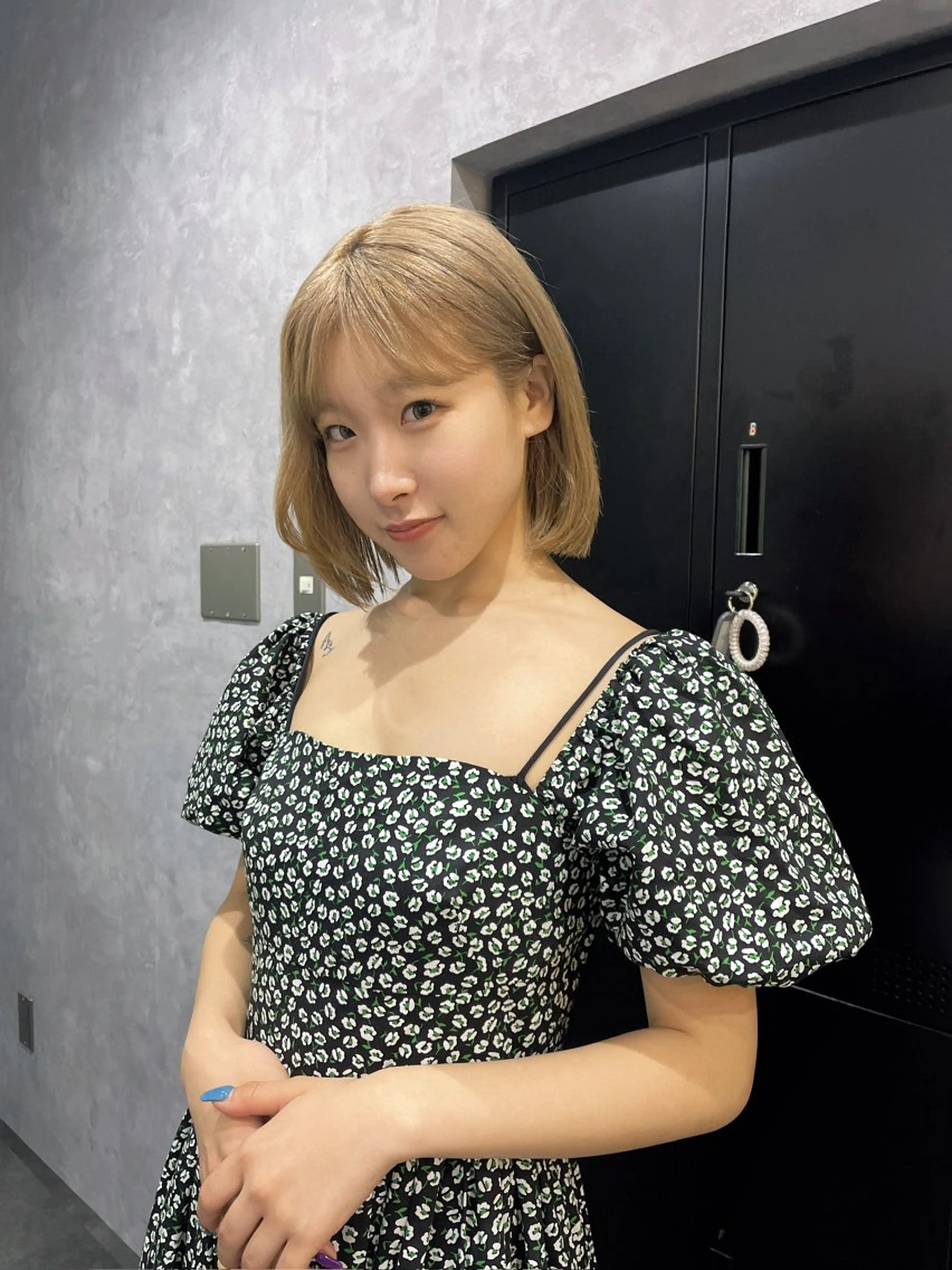 ショート レイヤーカット /konomiのヘアスタイル