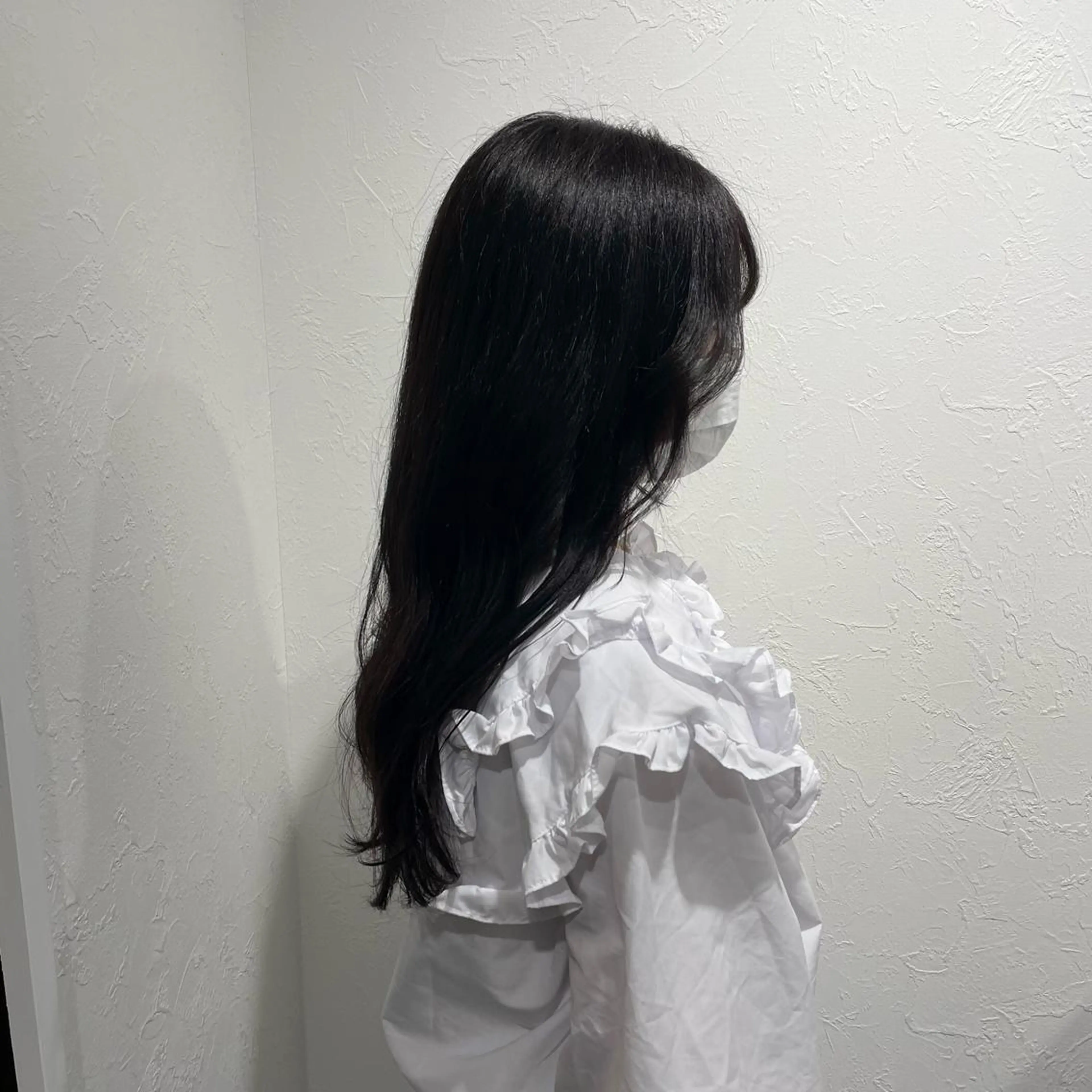ロング カラー shiho .のヘアスタイル