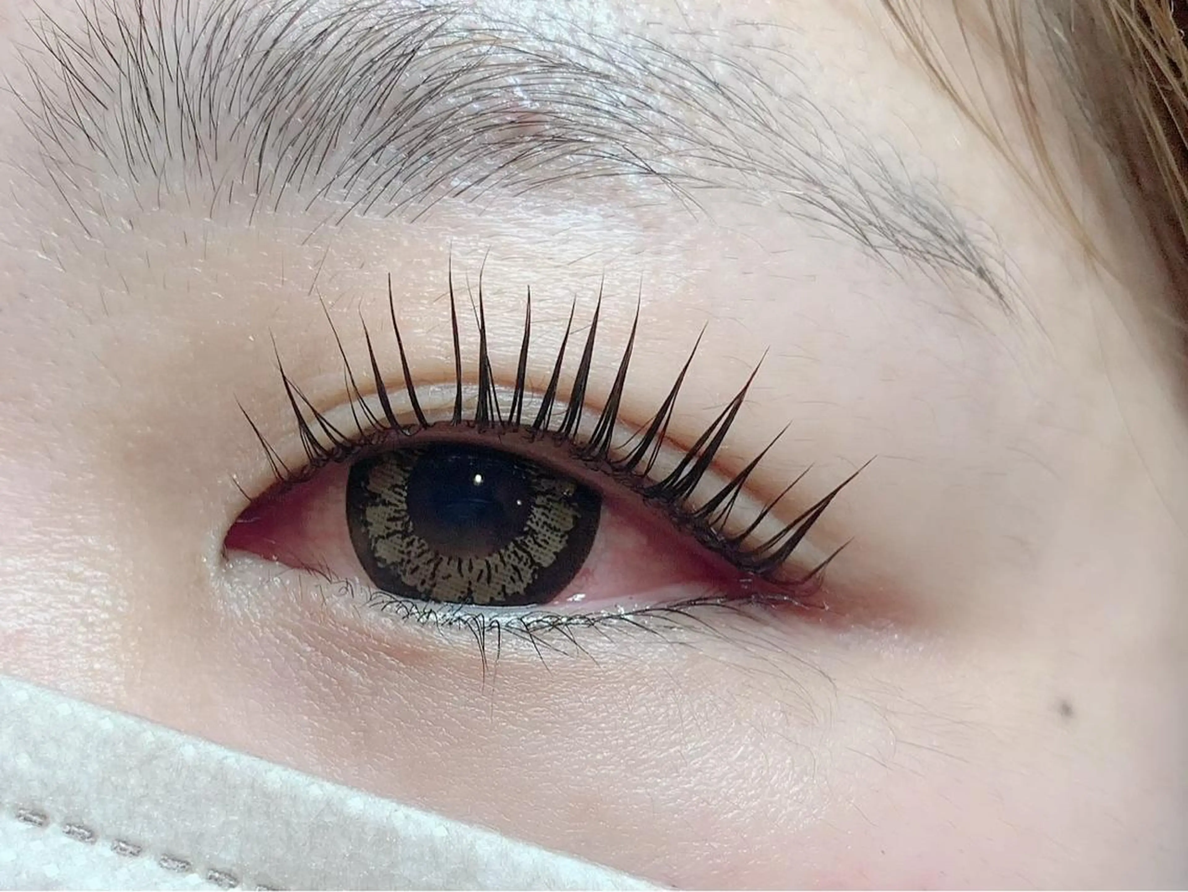 マツエク・マツパ アイブロウ パリジェンヌラッシュリフト Laurel eye ローレルのマツエク・マツパデザイン