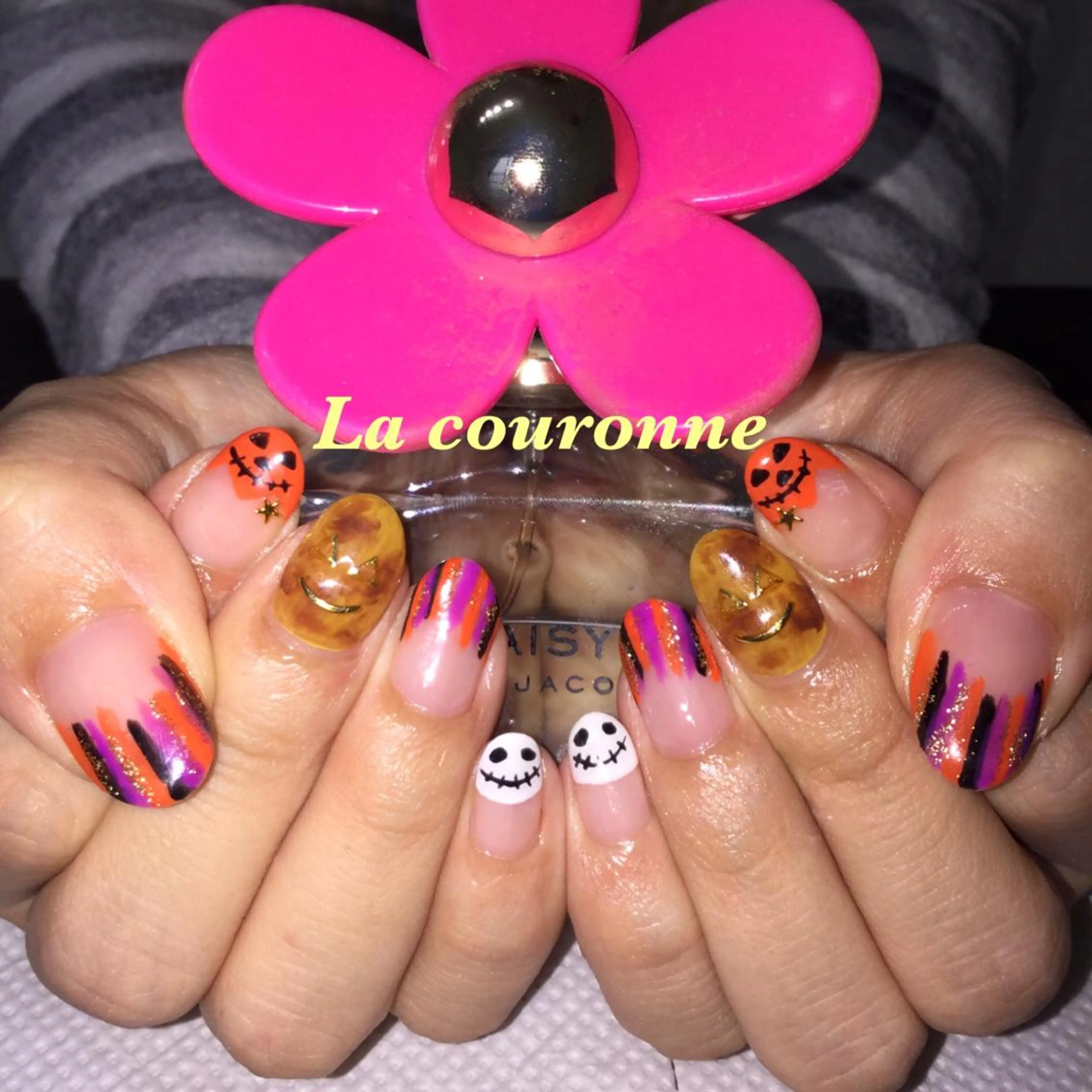 ネイル Lacouronne NATSUMIのネイルデザイン