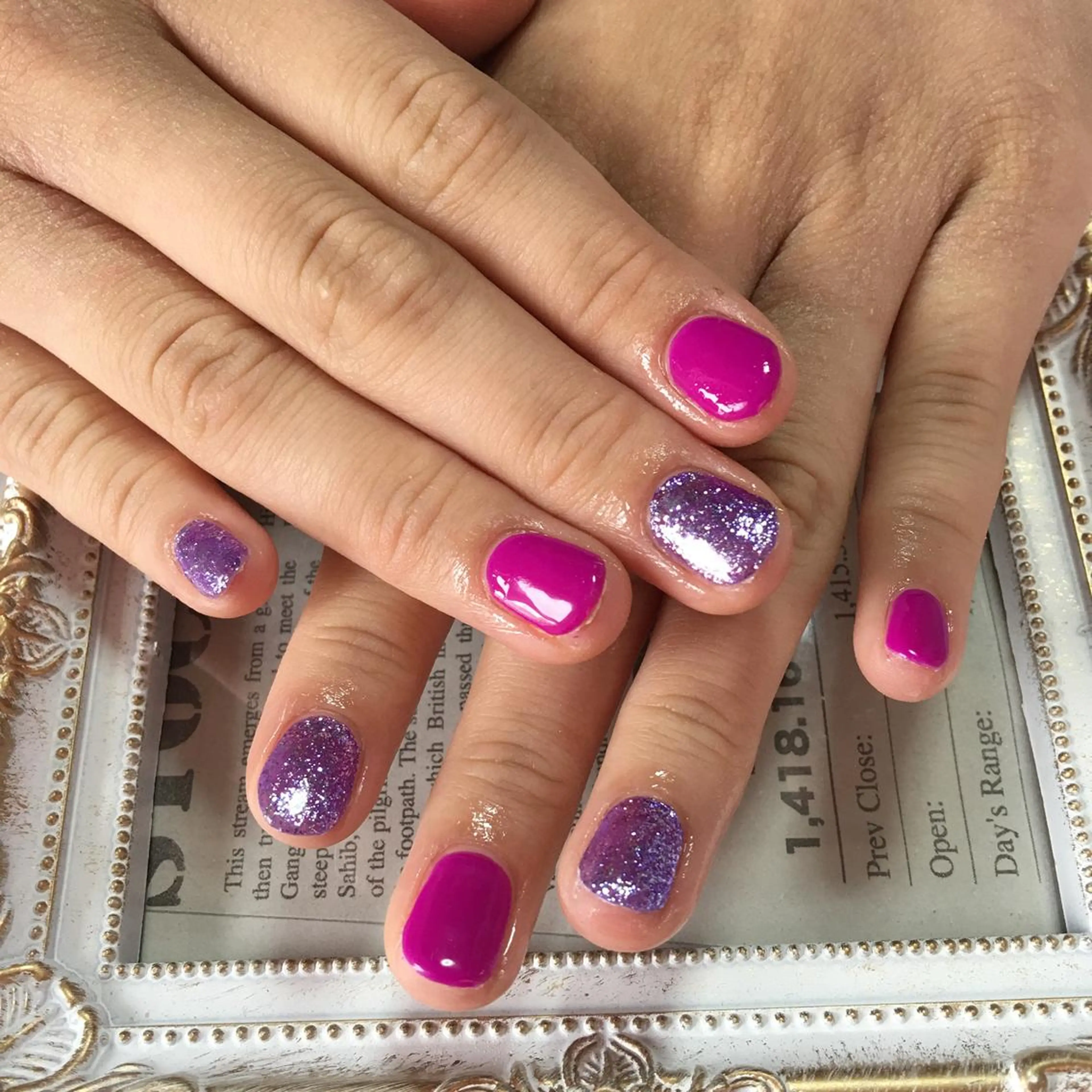 ネイル ワンカラーネイル ハンドネイル nail salon　STACK所属・ネイルサロン スタックのネイルデザイン