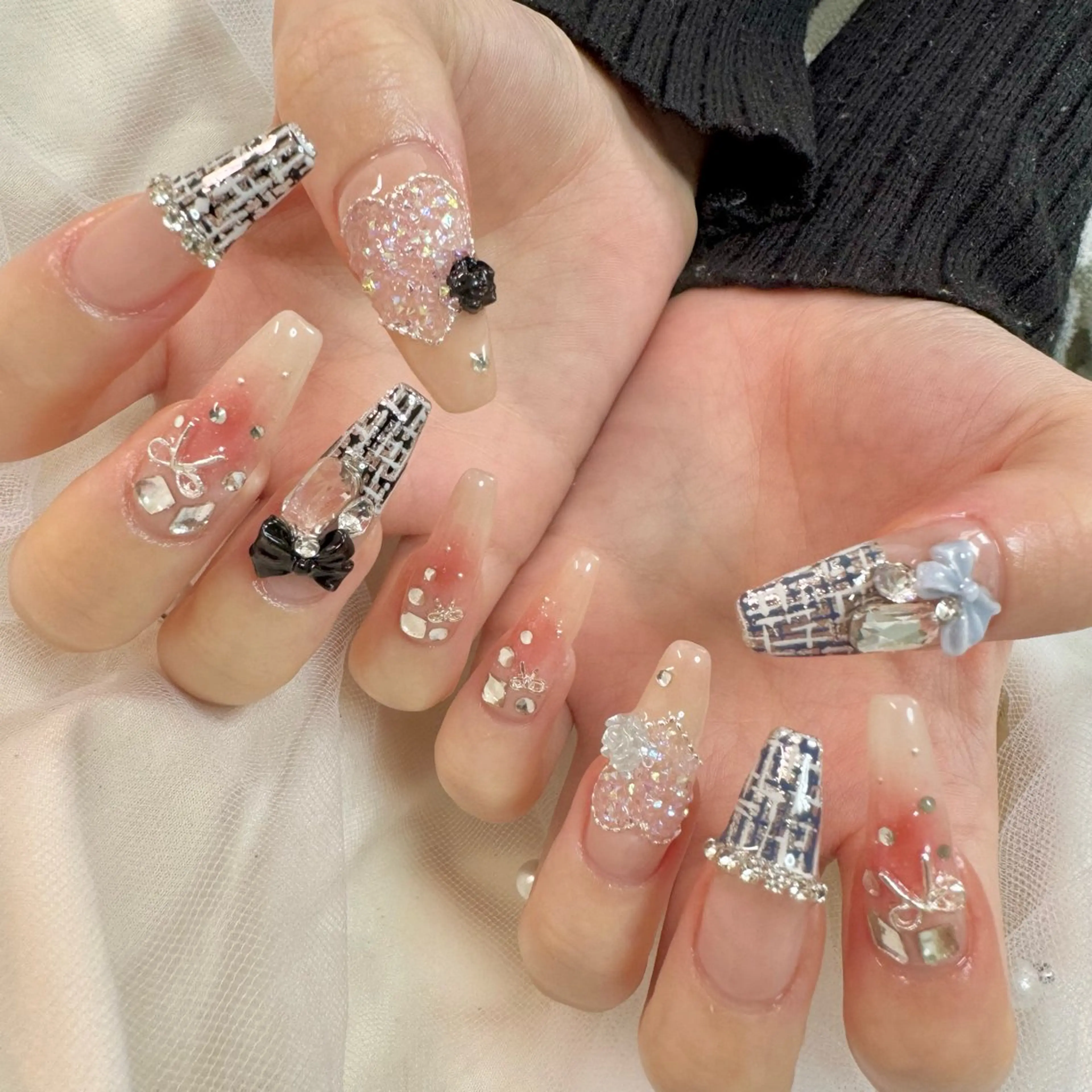 ネイル ワンホンネイル ハンドネイル nail salon e'mu💐のネイルデザイン
