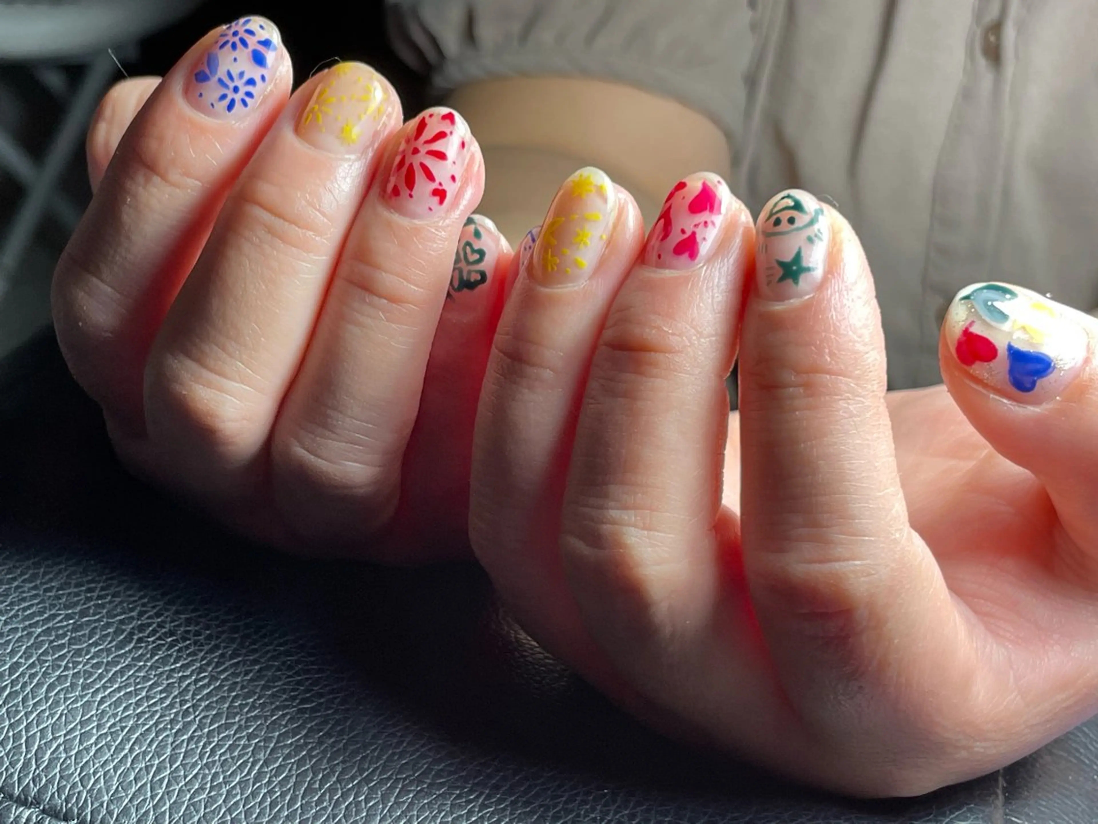 ネイル Chong Sarangのネイルデザイン