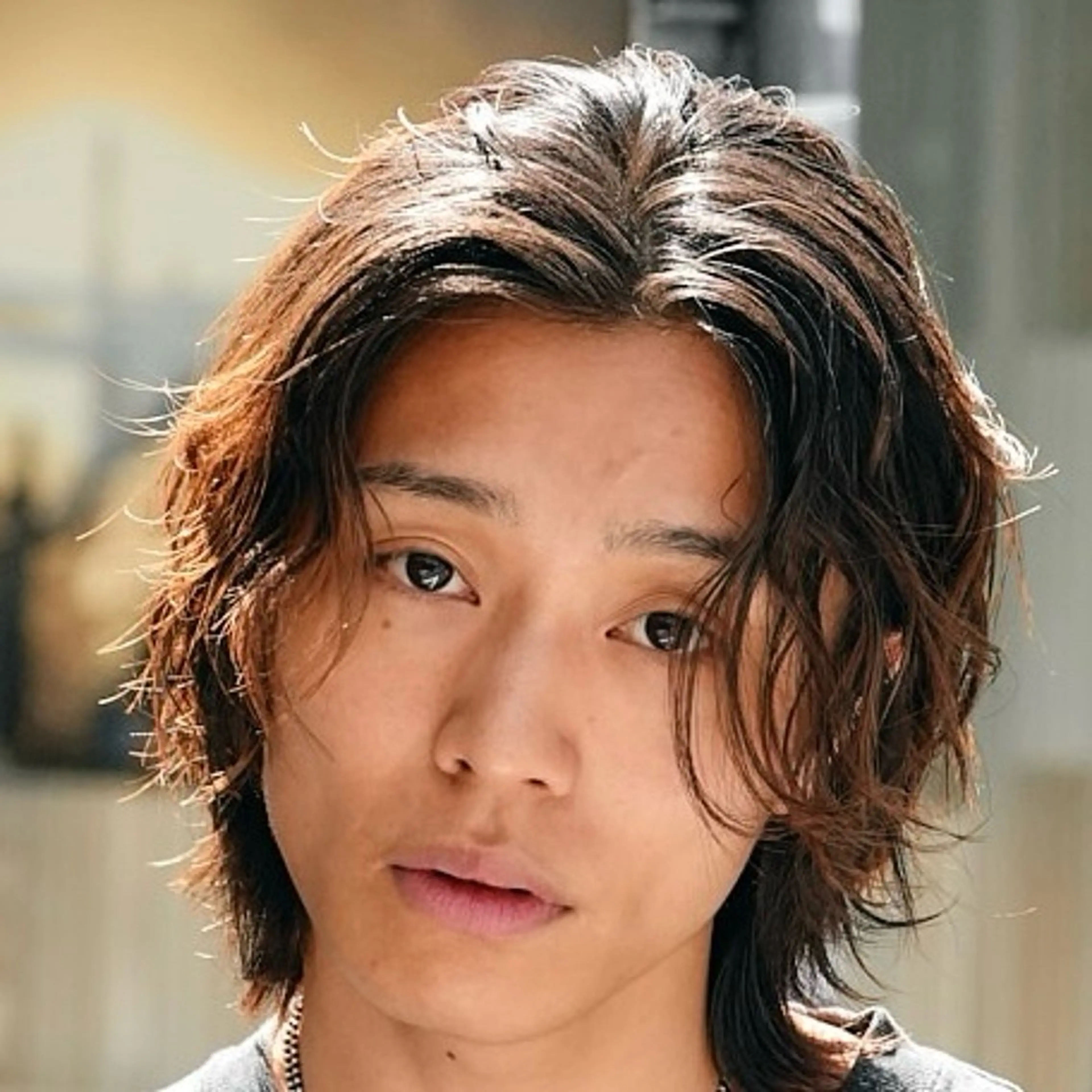 パーマ メンズ センターパート マッシュ メンズパーマ プードルパーマ メンズツイストパーマ カット パーマ 仙台メンズパーマ/ fifth/丸山佳叶のヘアスタイル