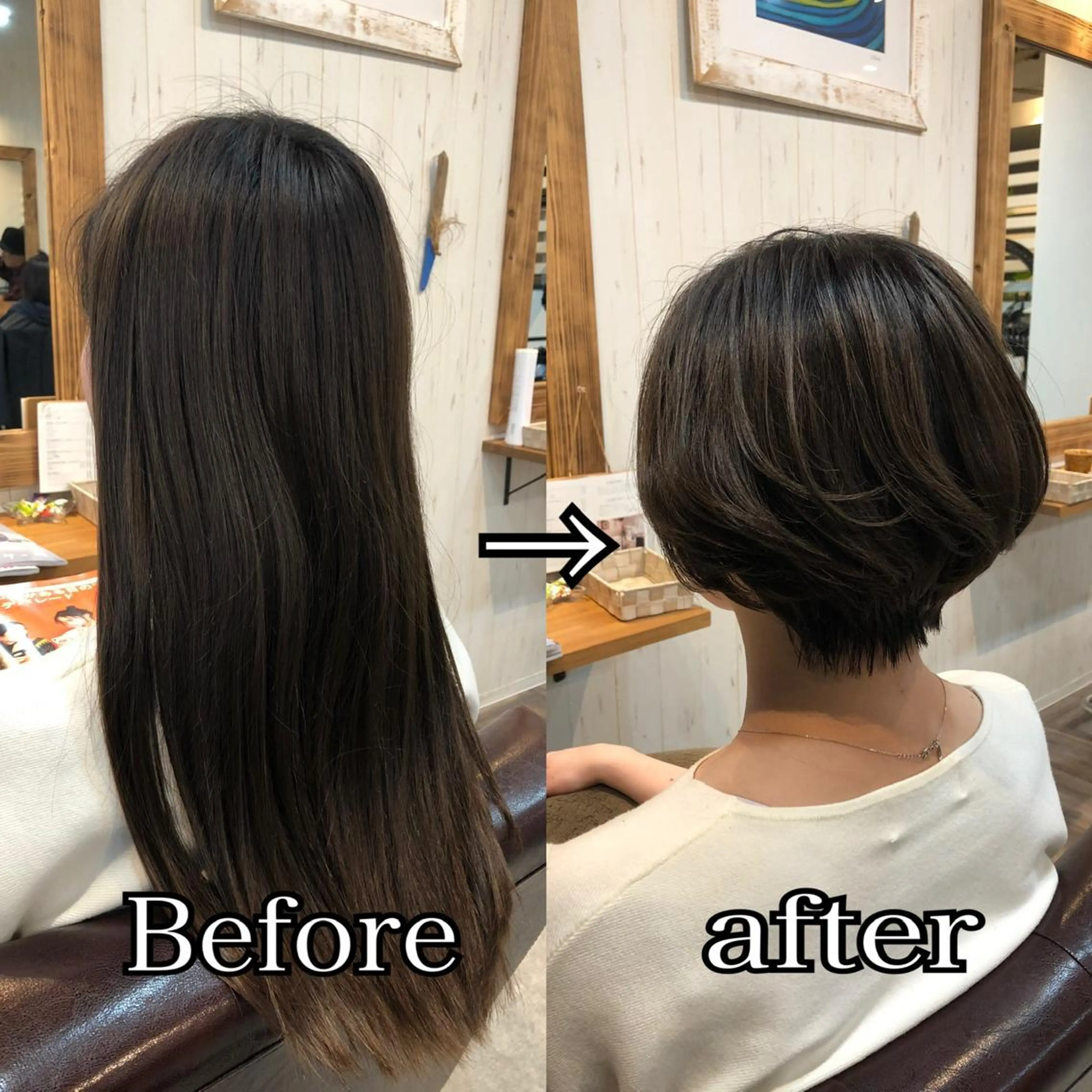 ショート カラー [店長]加地 峻のヘアスタイル