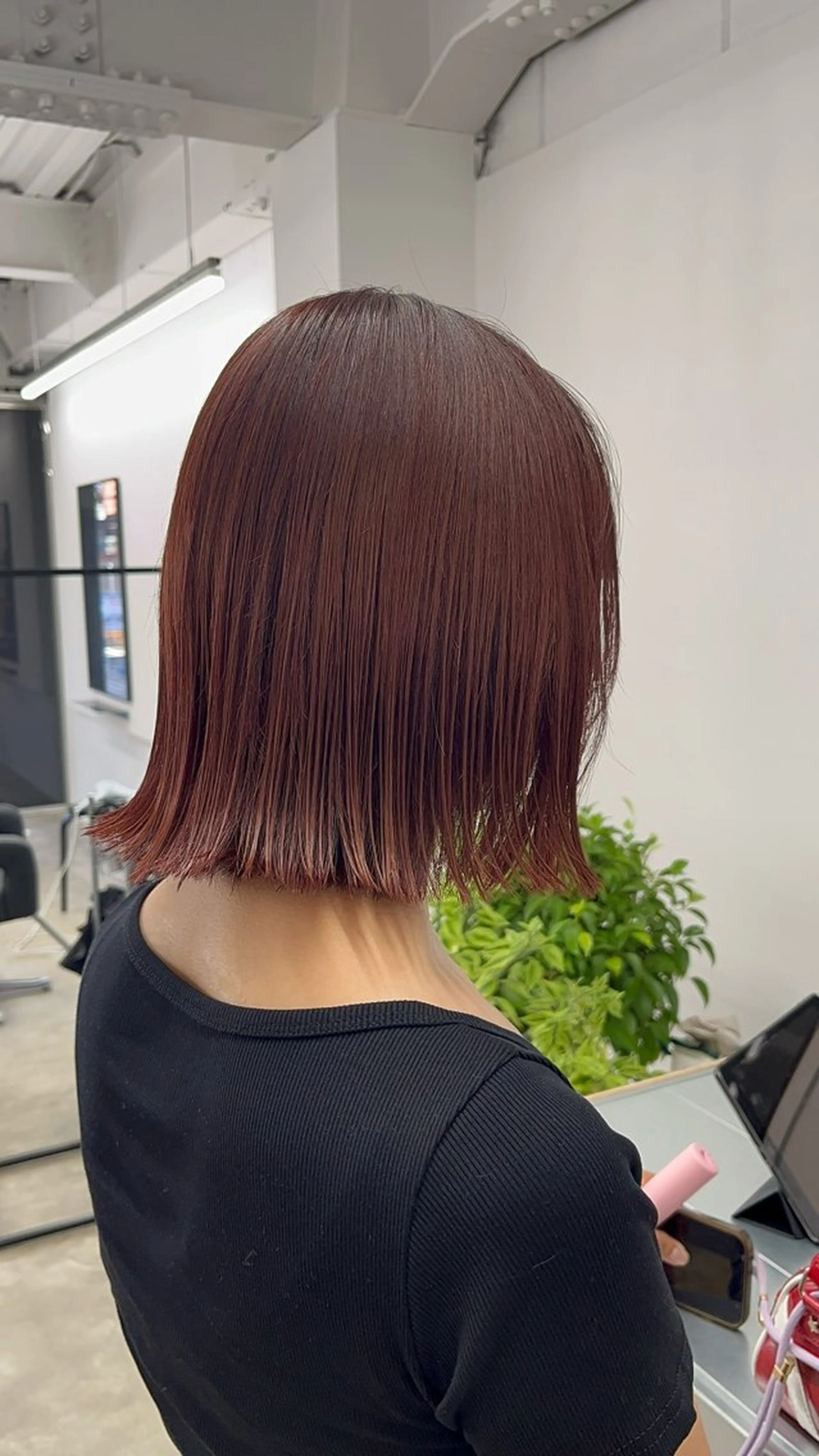 カラー ヘアカラー 酒井 美里のヘアスタイル