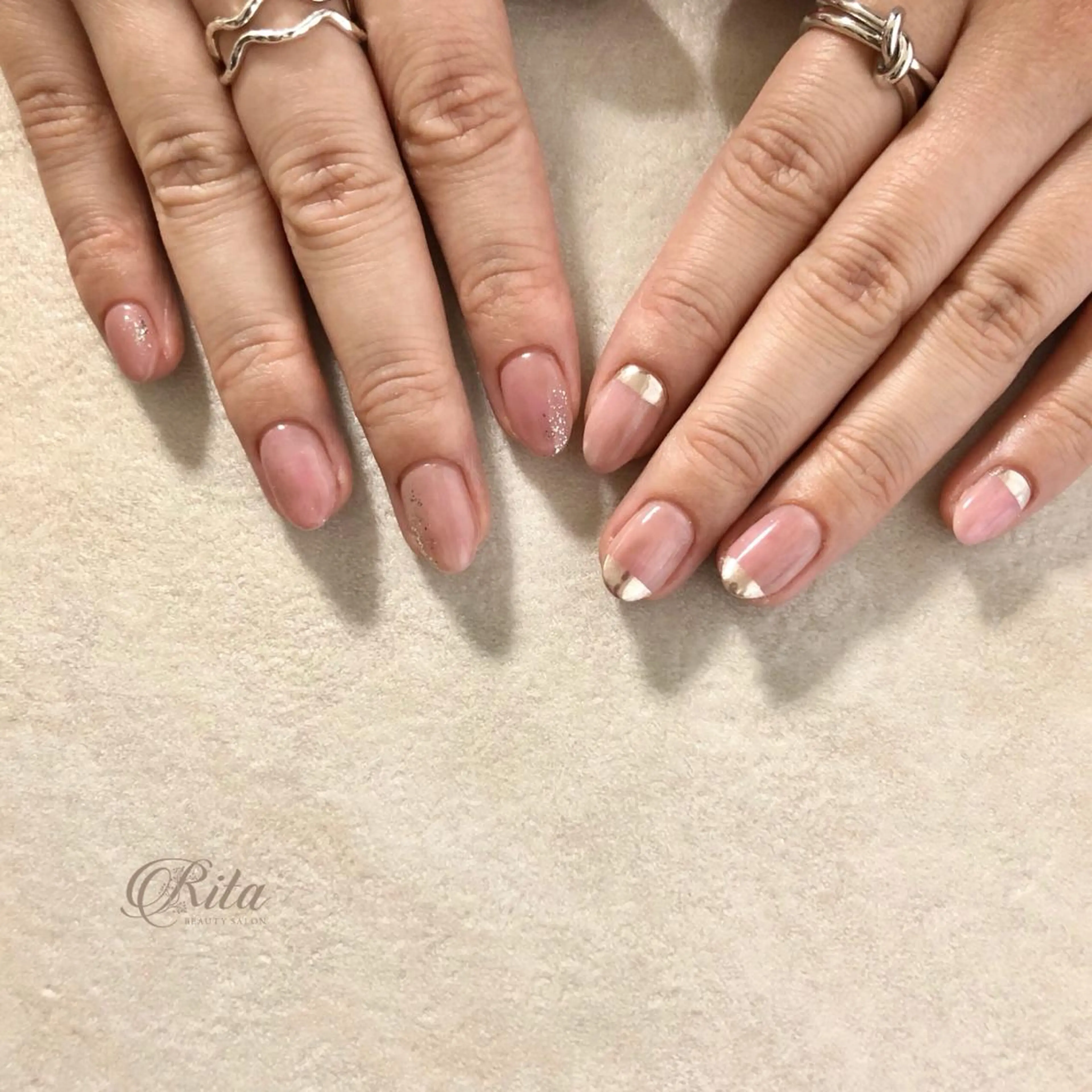 ネイル Rio 𓍼のネイルデザイン