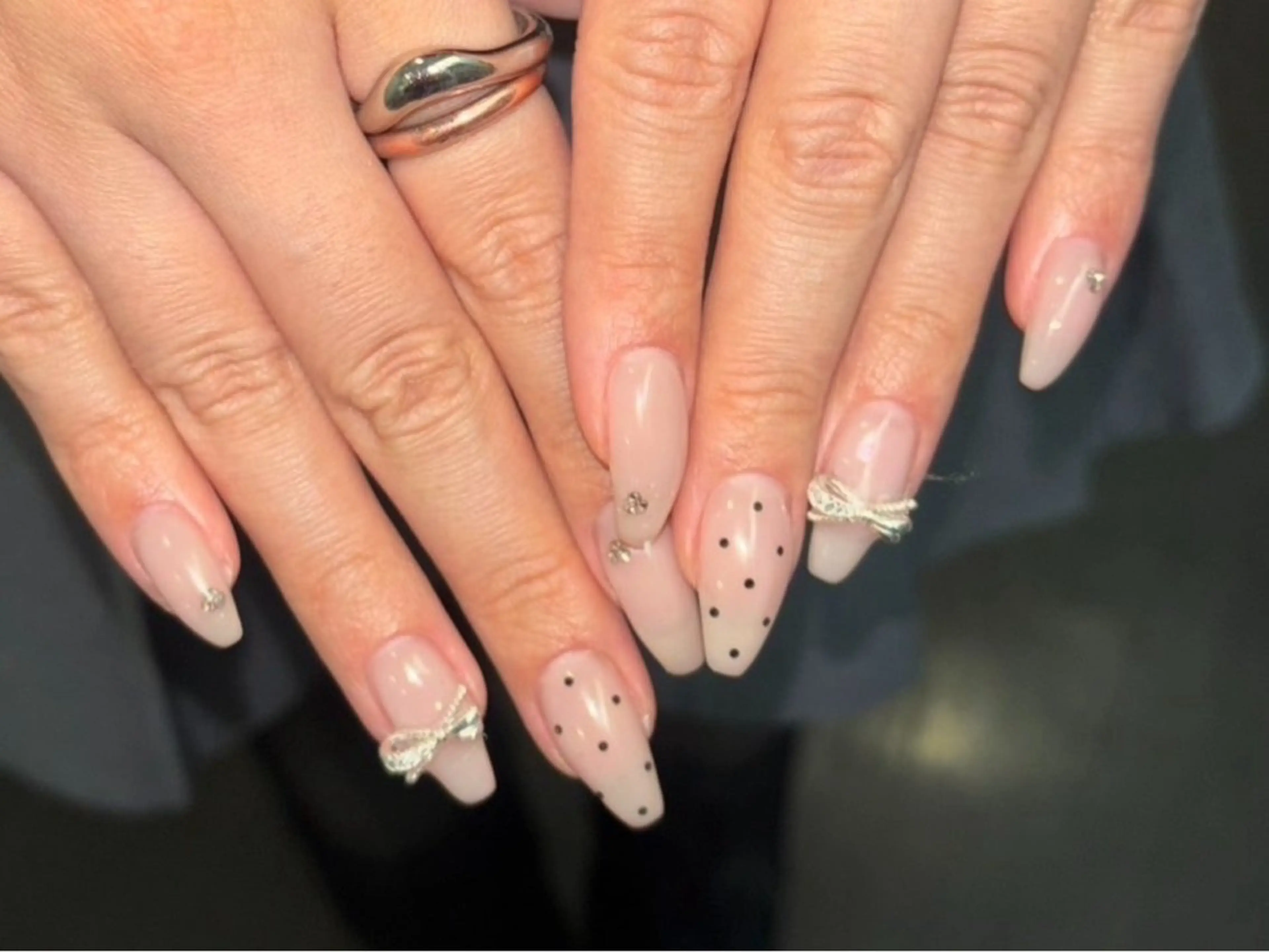 ネイル ネイル 小顔矯正 長野駅前店　美人ヶ丘のネイルデザイン