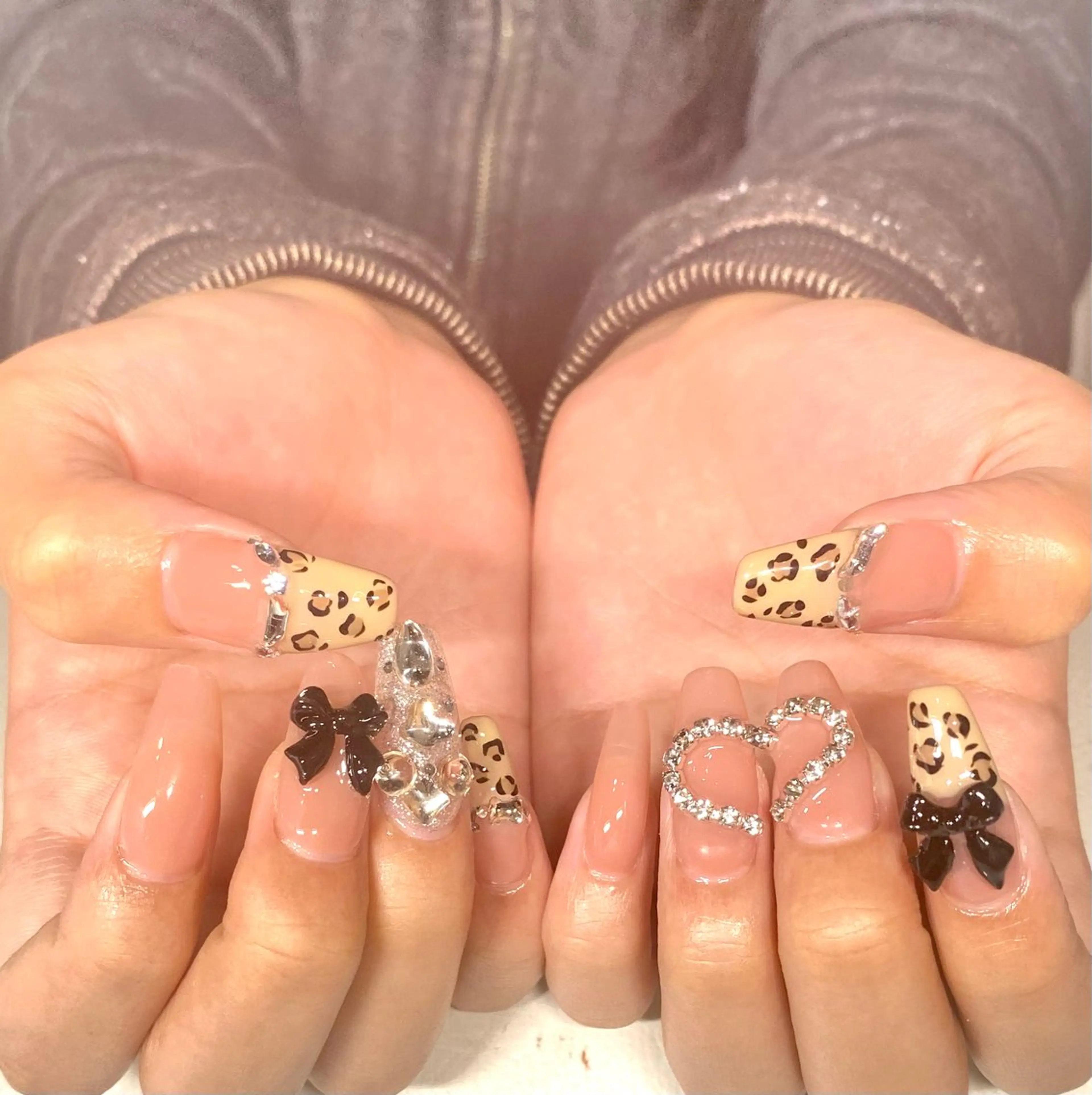 ネイル ネイルチップ Hi beauty 渋谷のネイルデザイン