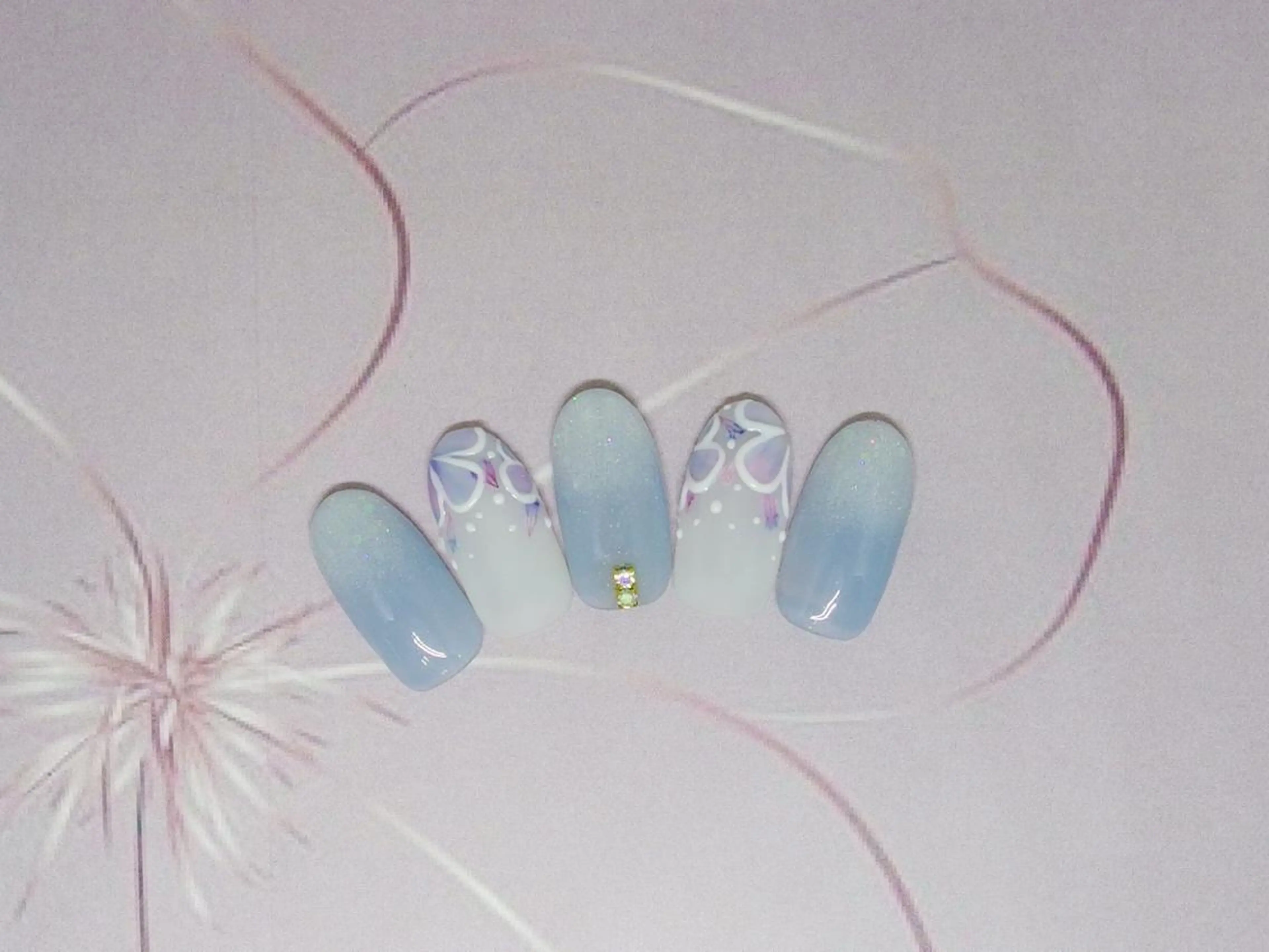 ネイル アートネイル フラワーネイル ハンドネイル ティーエヌ 金山駅東口店のネイルデザイン