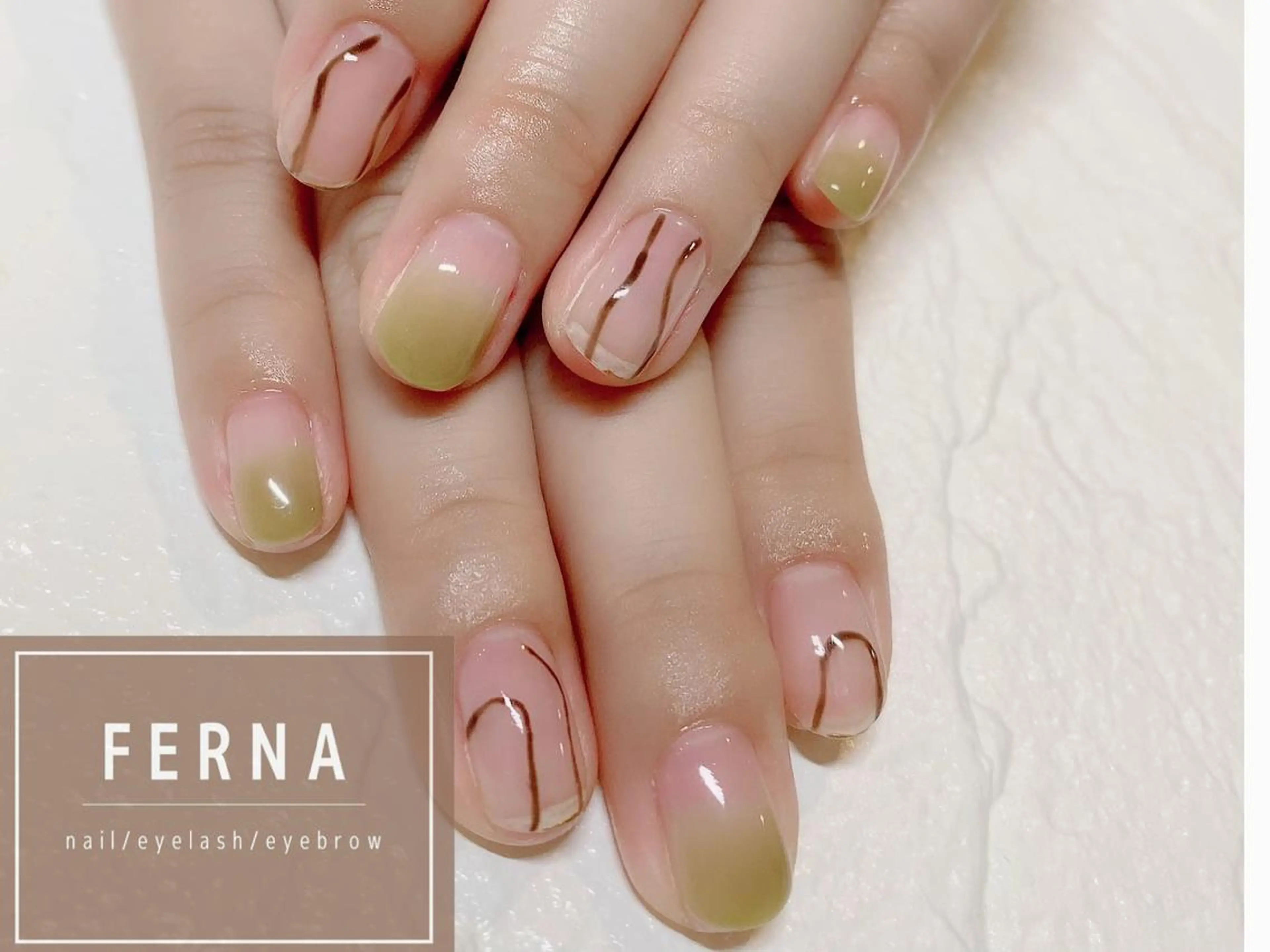 ネイル FERNA フェルナのネイルデザイン