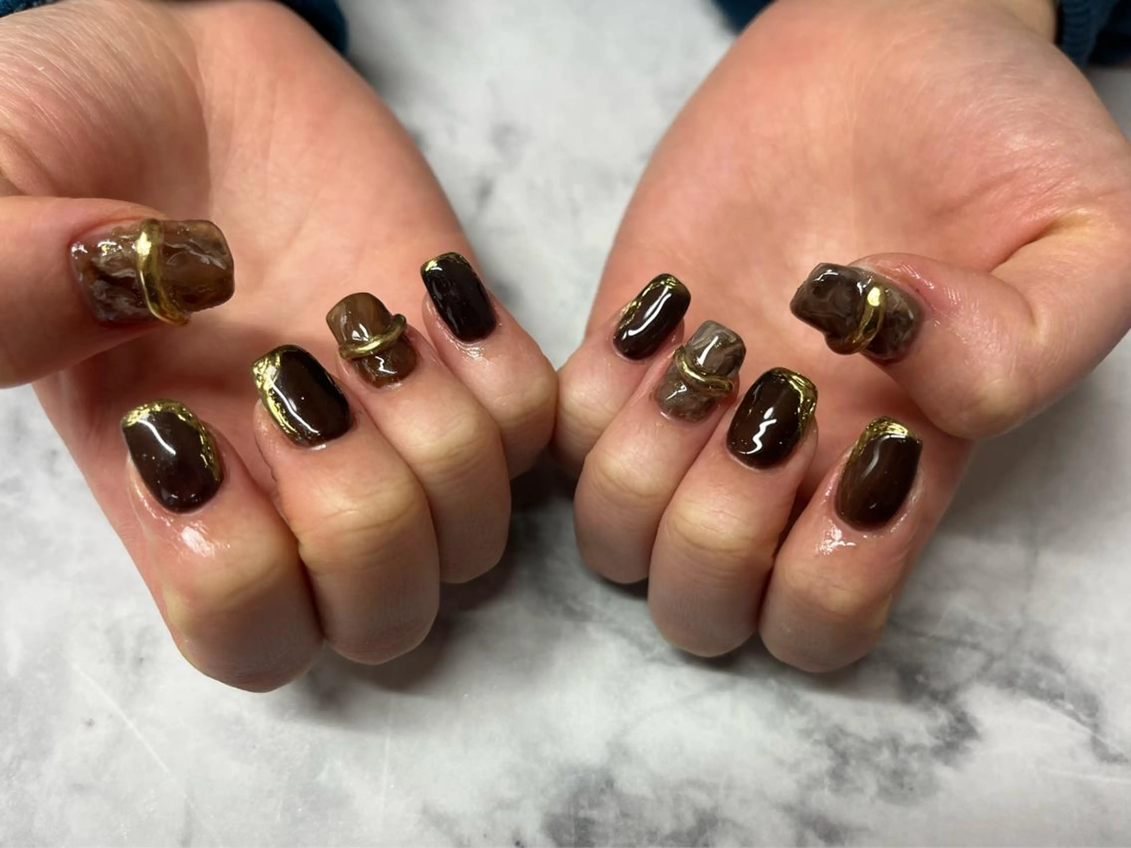 ネイル mra_nail Lunaire.のネイルデザイン