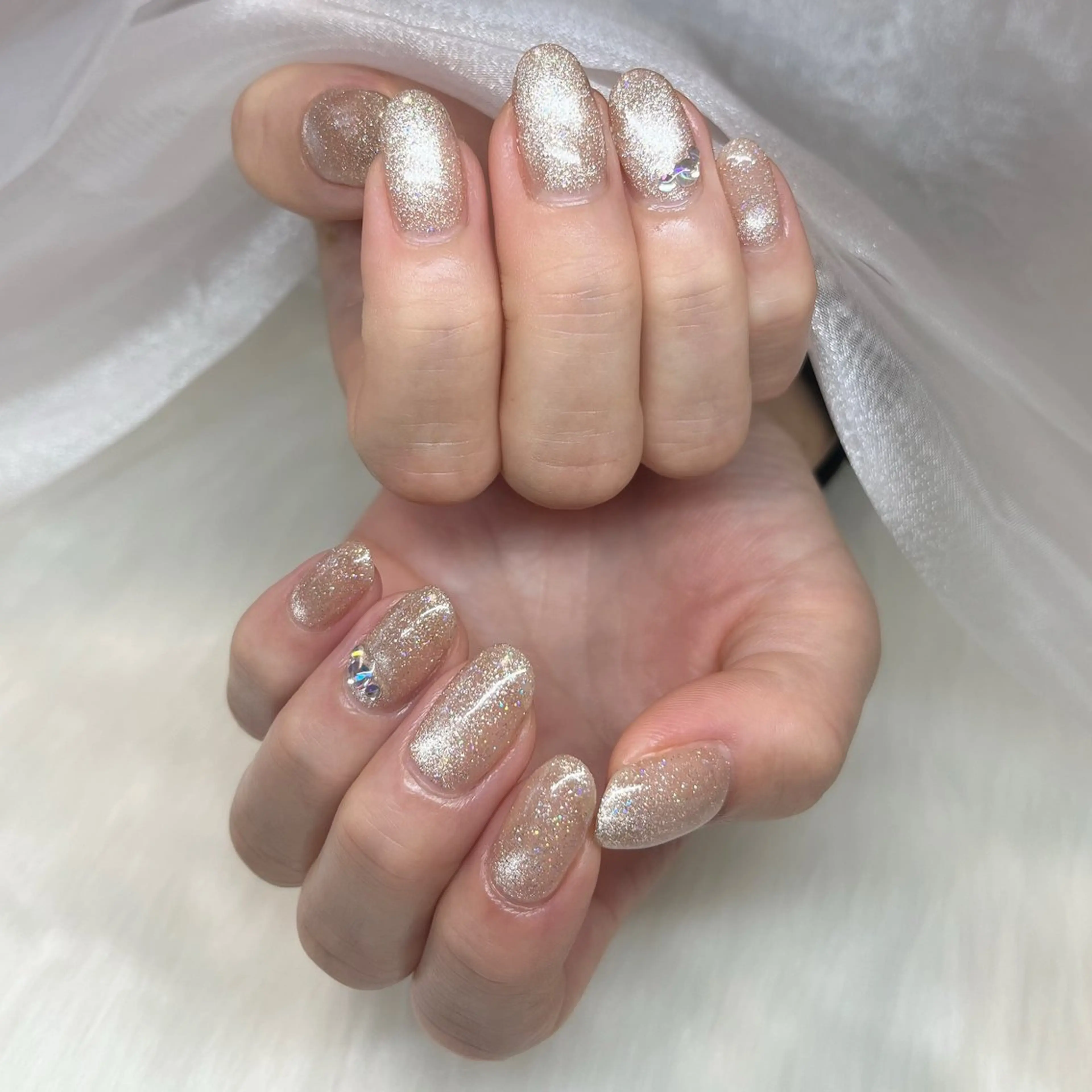 ネイル 持ち込み Risa ︎✦︎︎︎.。のネイルデザイン