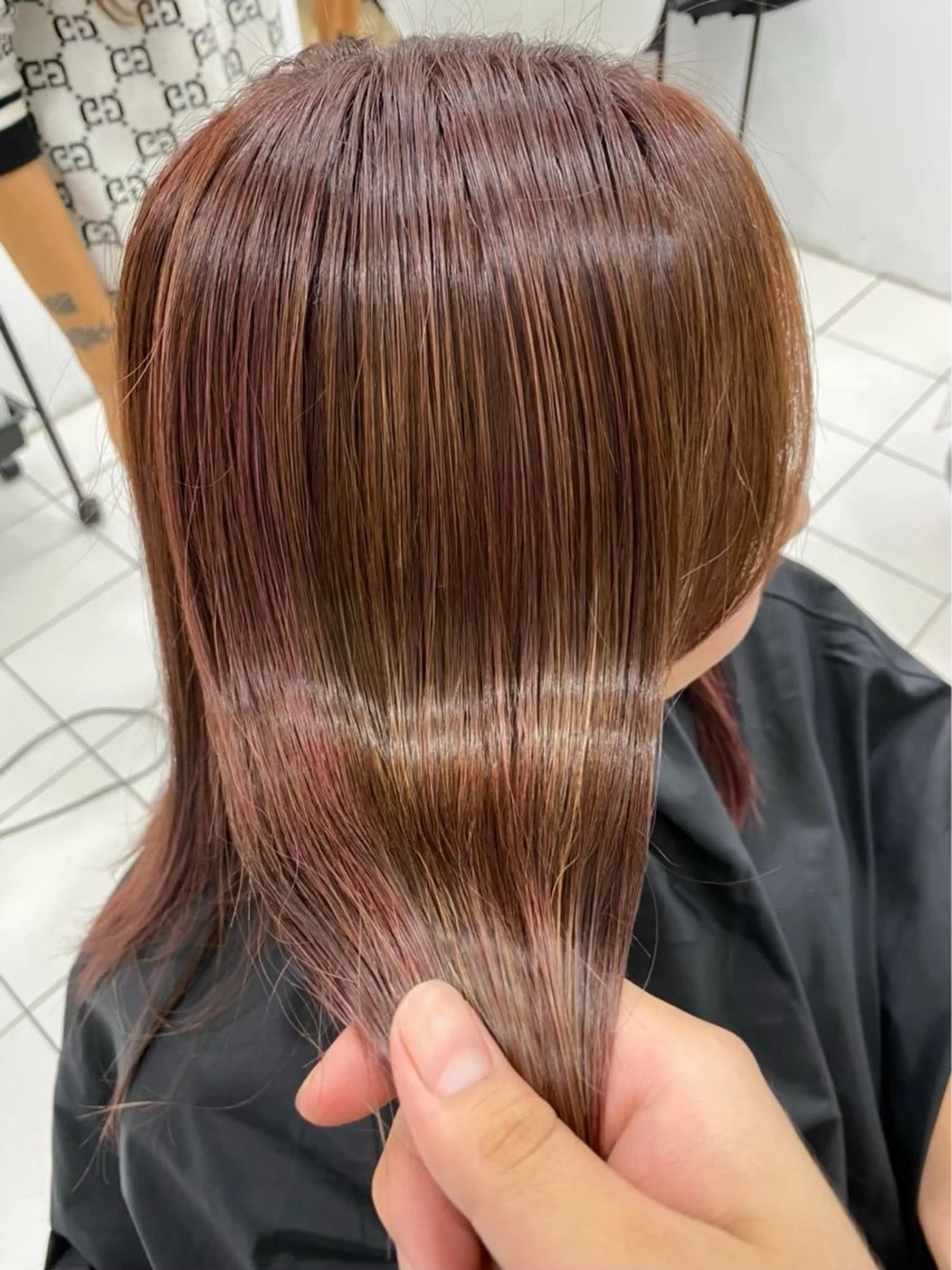 ロング 髪質改善 髪質改善カラー✨ DAIGOのヘアスタイル