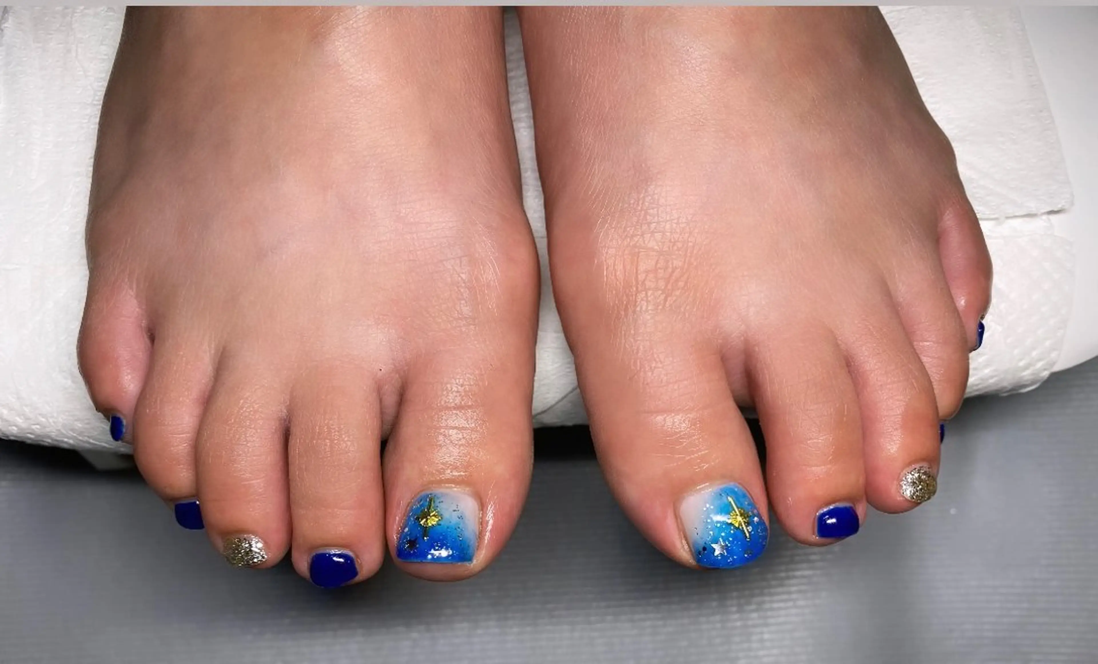 ネイル フットネイル Welina ♡♡のネイルデザイン