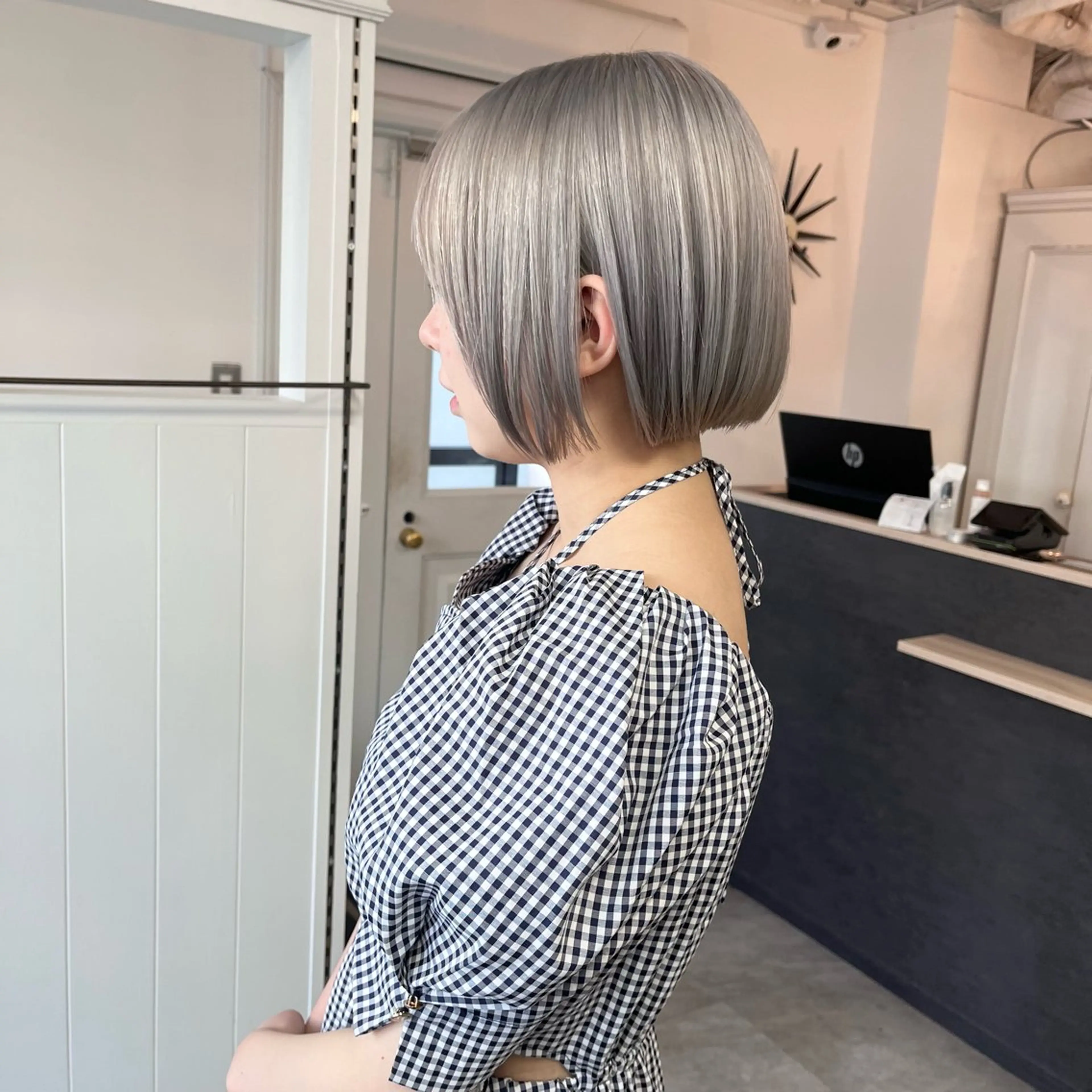 ショート カラー ボブ& 髪質改善FUMIYAのヘアスタイル