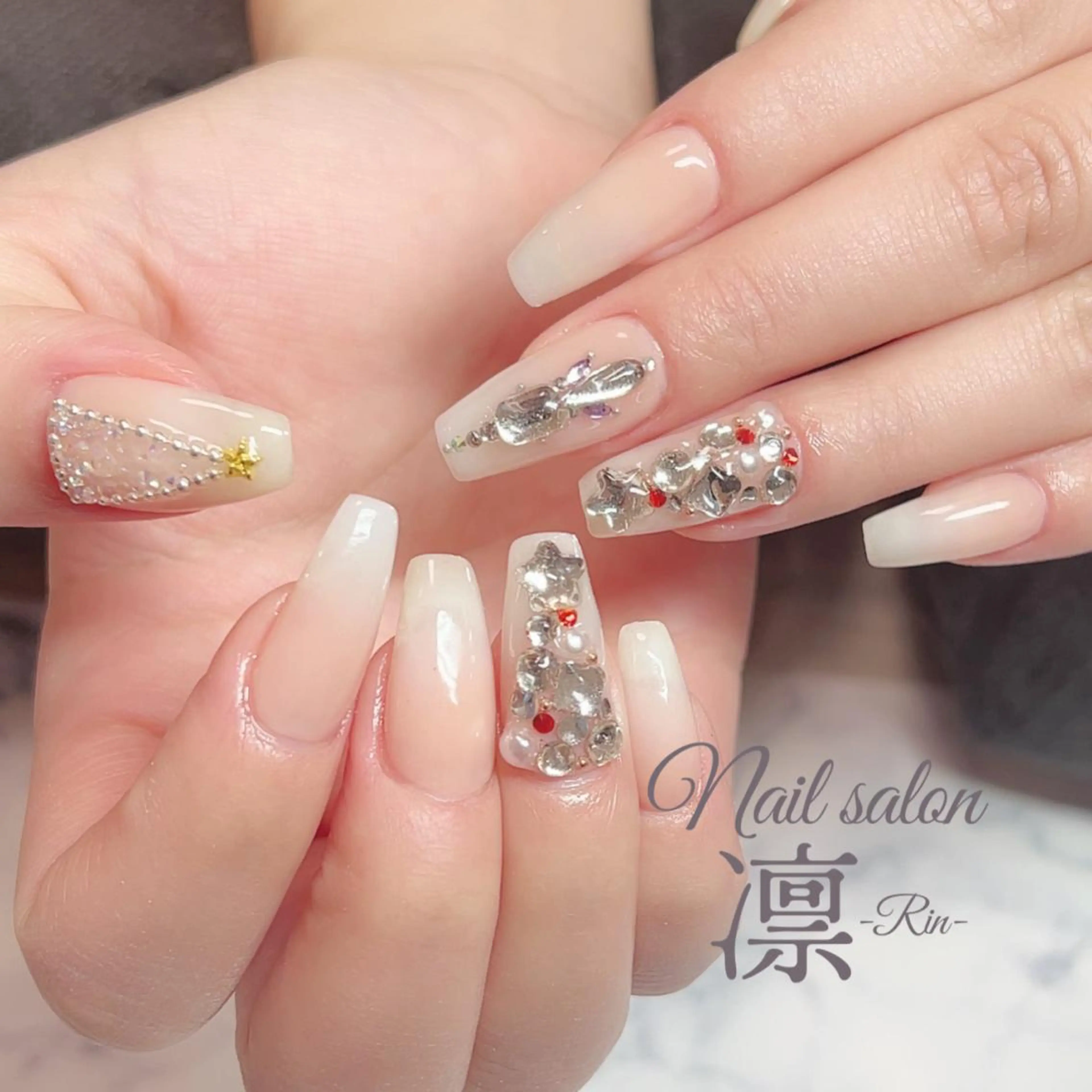 ネイル ジェルネイル private salon凛のネイルデザイン