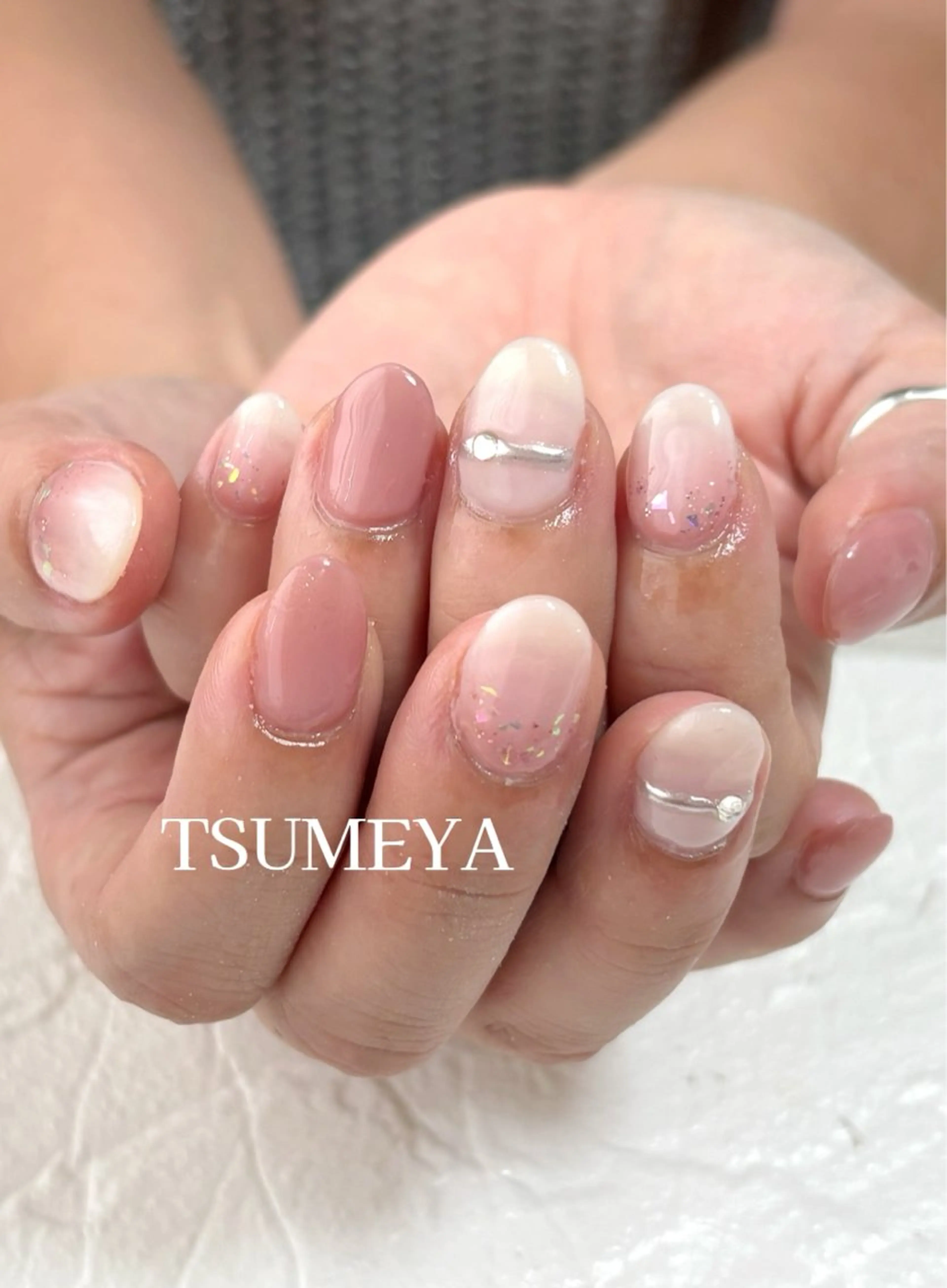 ネイル ハンドネイル _TSUMEYA _のネイルデザイン