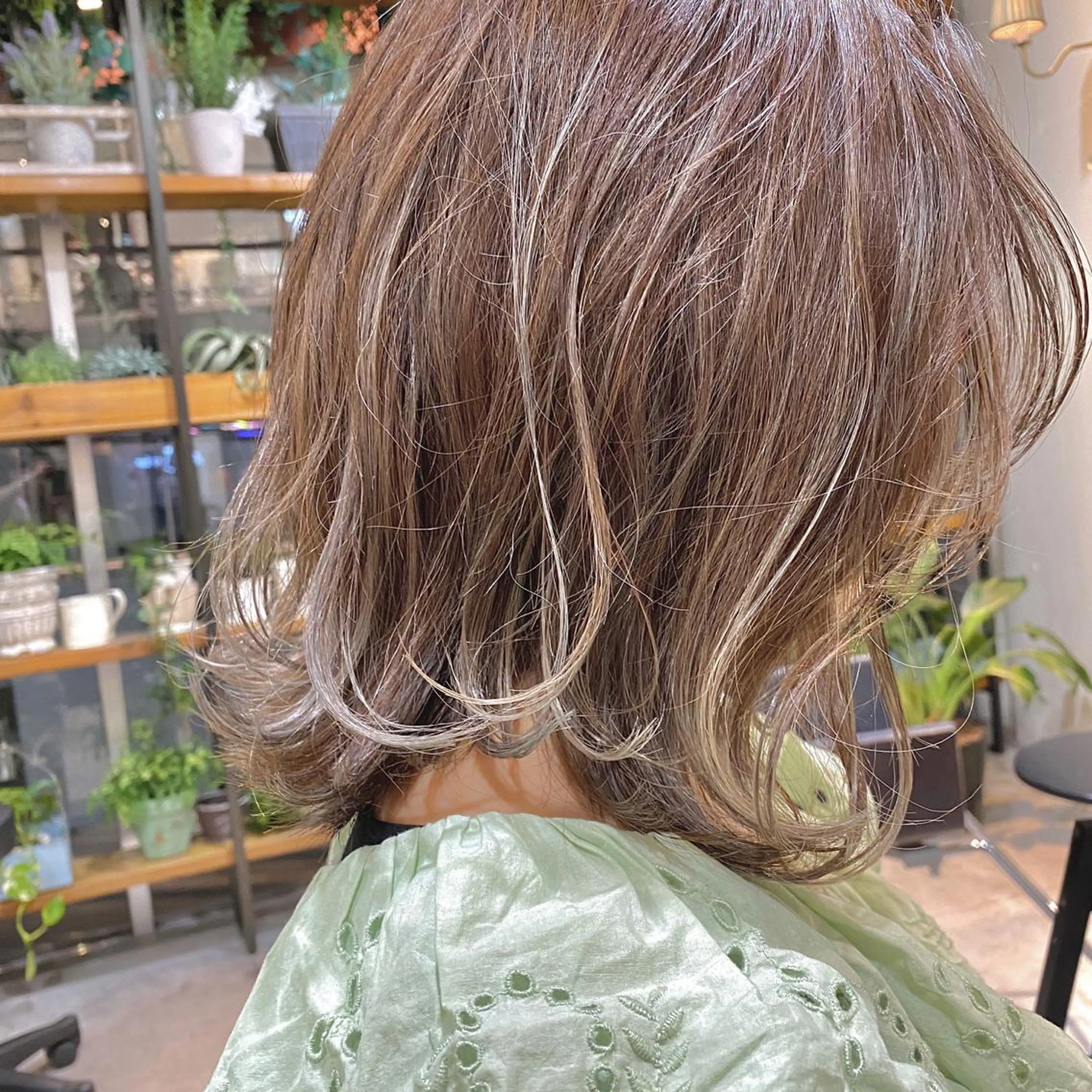 ミディアム カラー ヘアアレンジ カット ヘアカラー トリートメント ヘッドスパ 【ダメージレス施術】 【透明感】北村 拓也のヘアスタイル