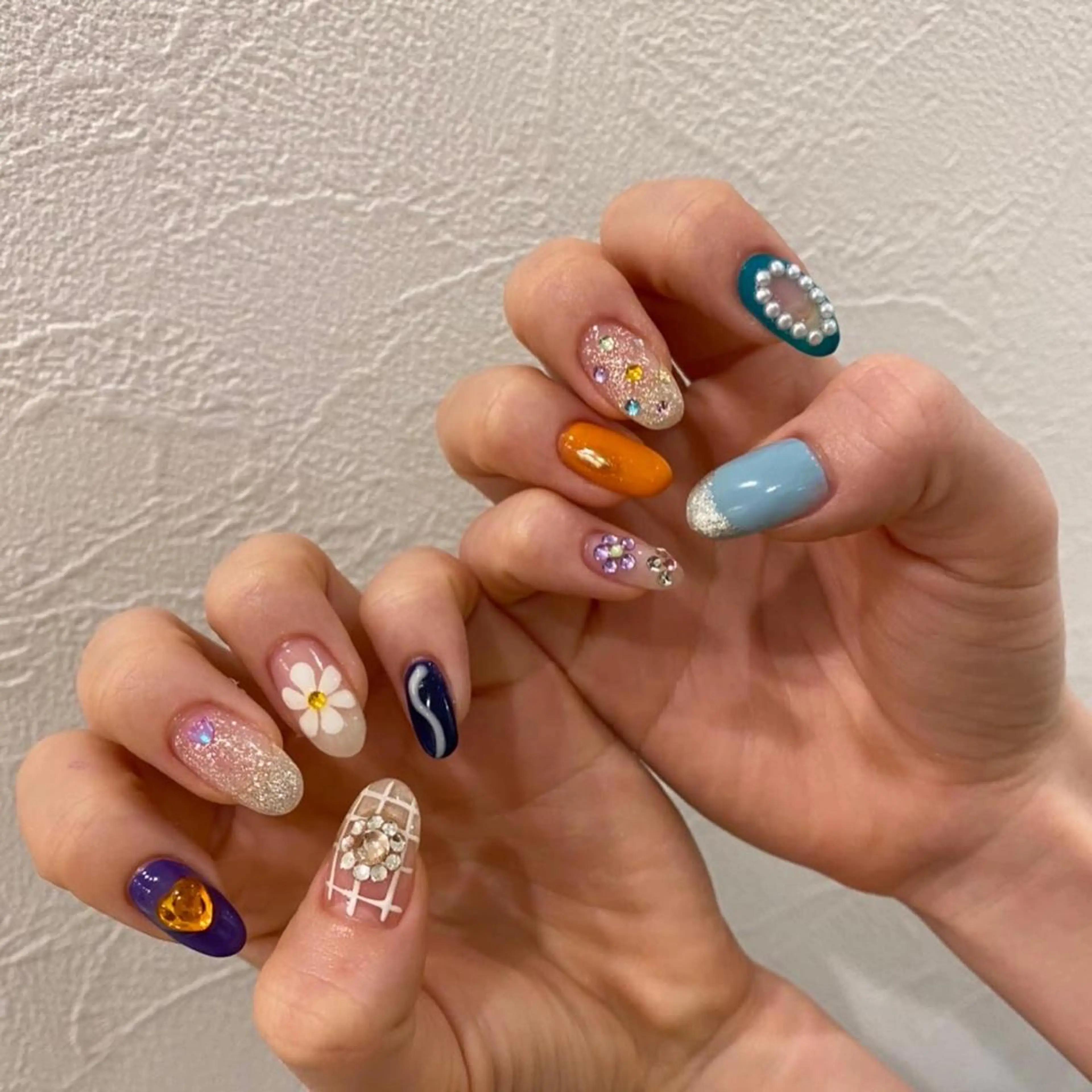 ネイル emunail あやかのネイルデザイン