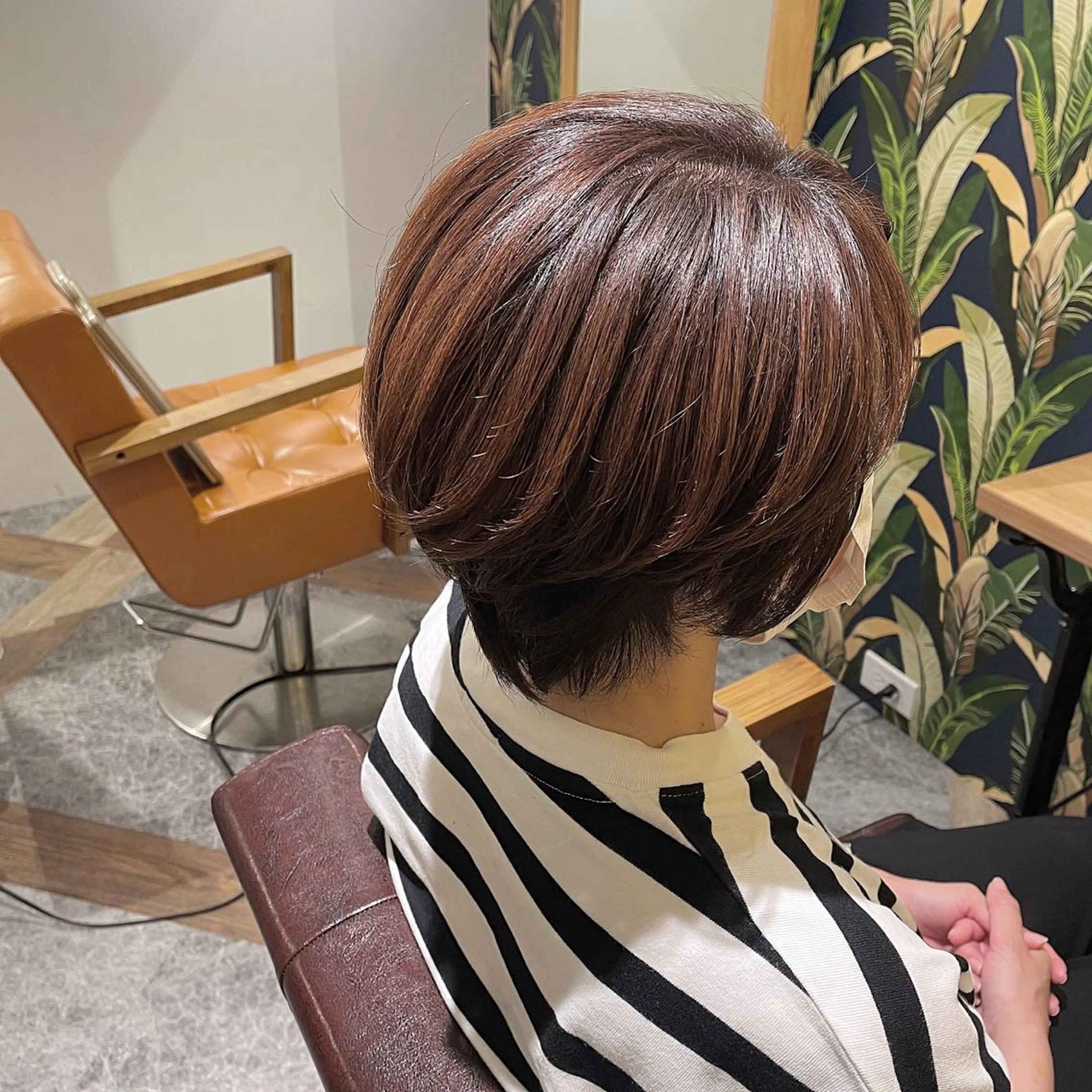 ショート 顔まわりcut🌿 Hinakoのヘアスタイル