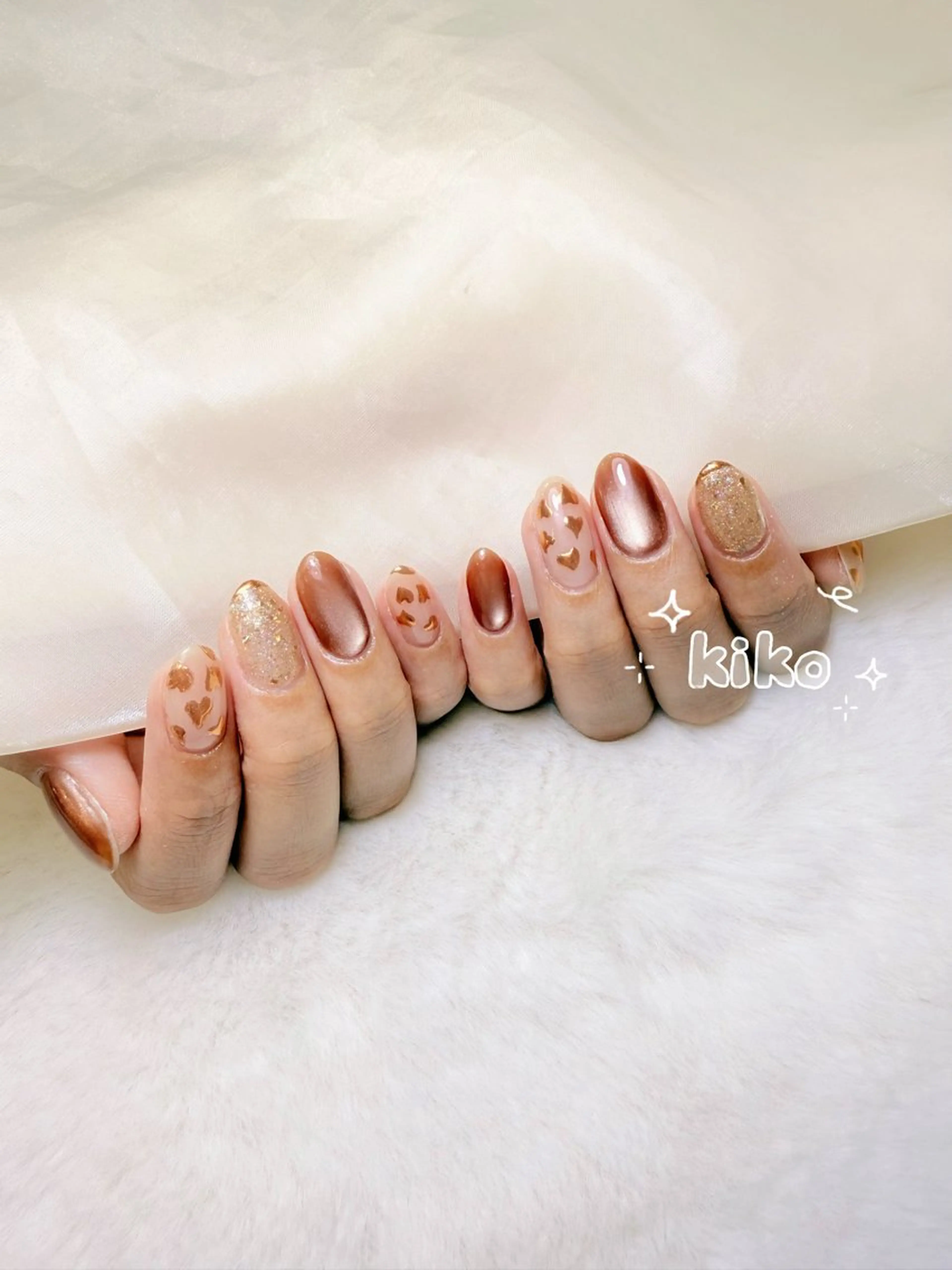ネイル ハンドネイル ki koのネイルデザイン