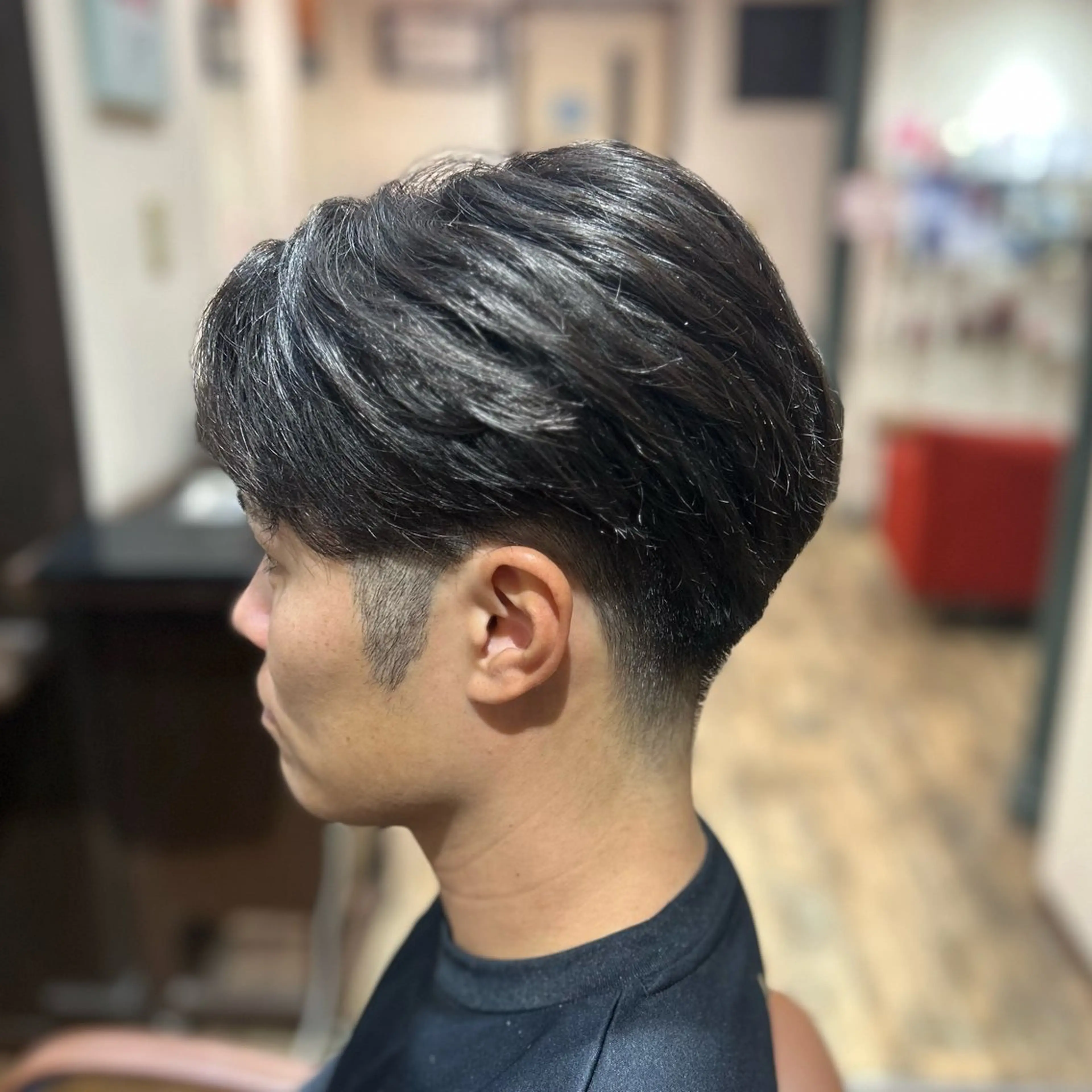 メンズ 中野 聖人のヘアスタイル