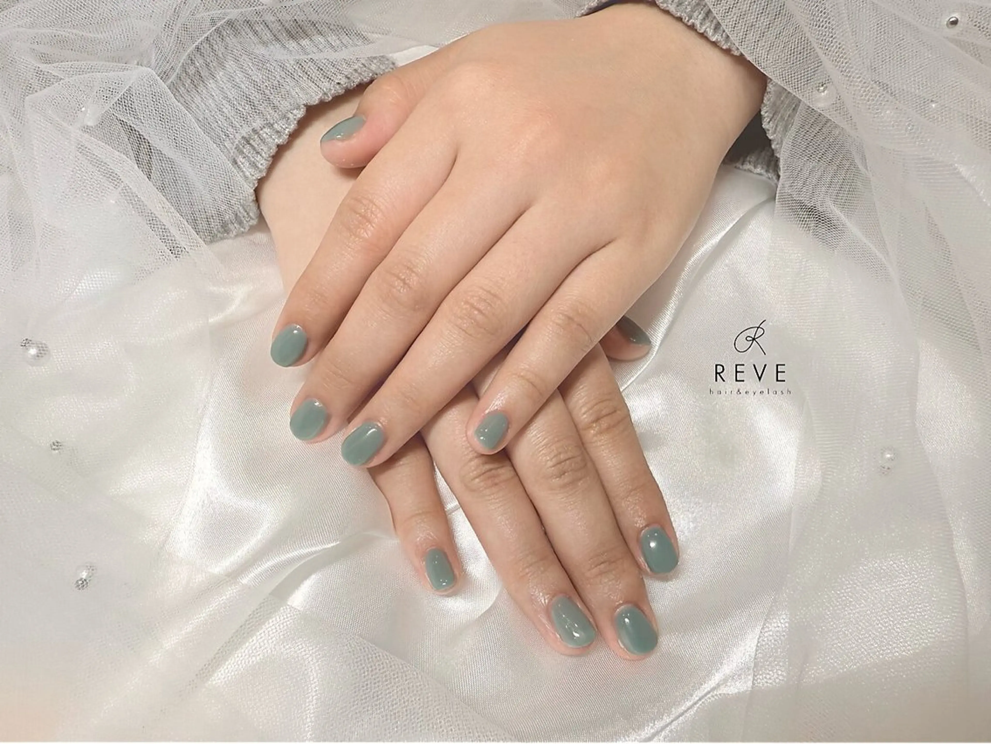 ネイル ハンドネイル REVE アイのネイルデザイン