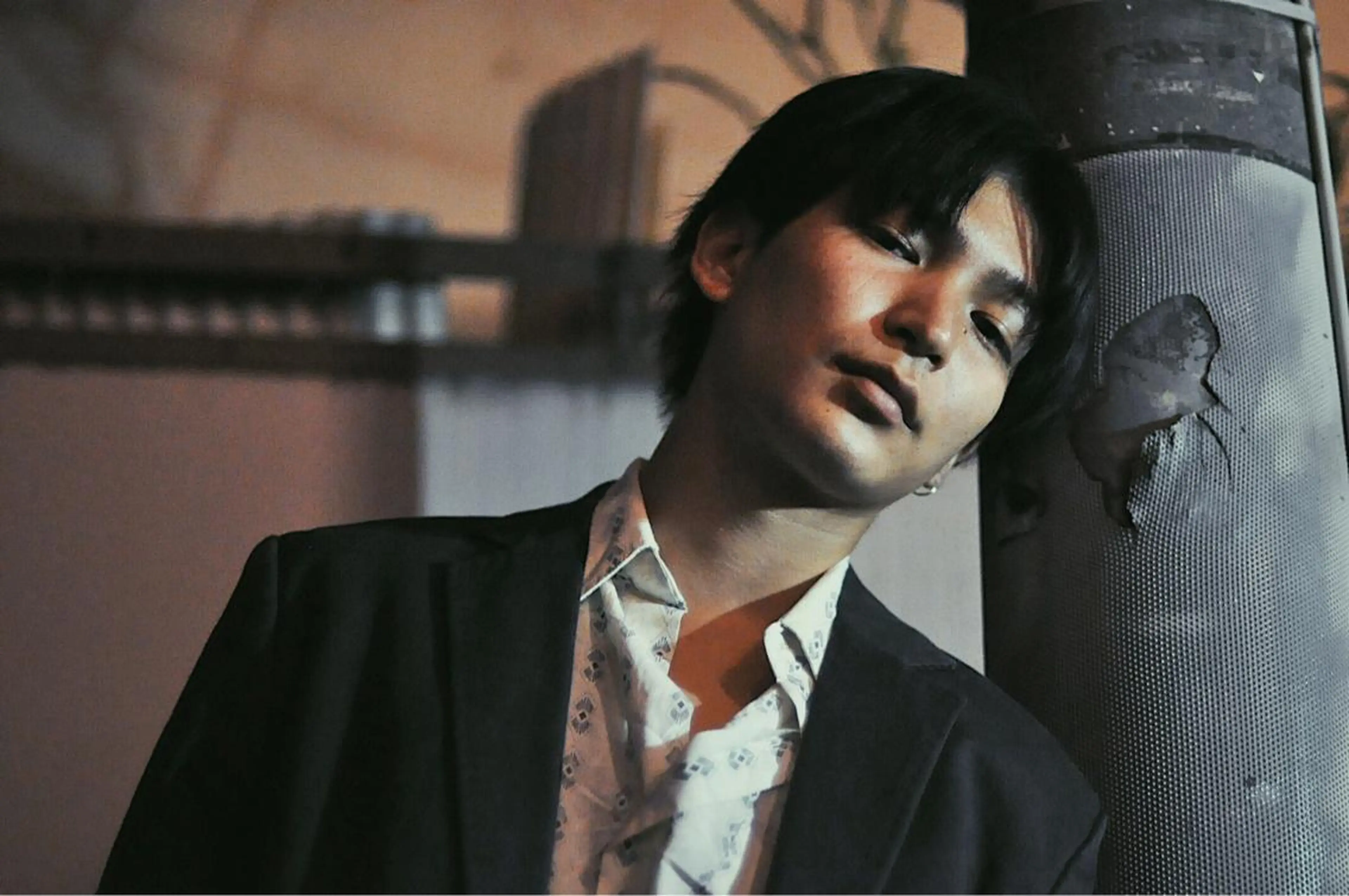 ショート カラー パーマ ヘアアレンジ メンズ 野口 秀人 🫧髪質改善🫧のヘアスタイル