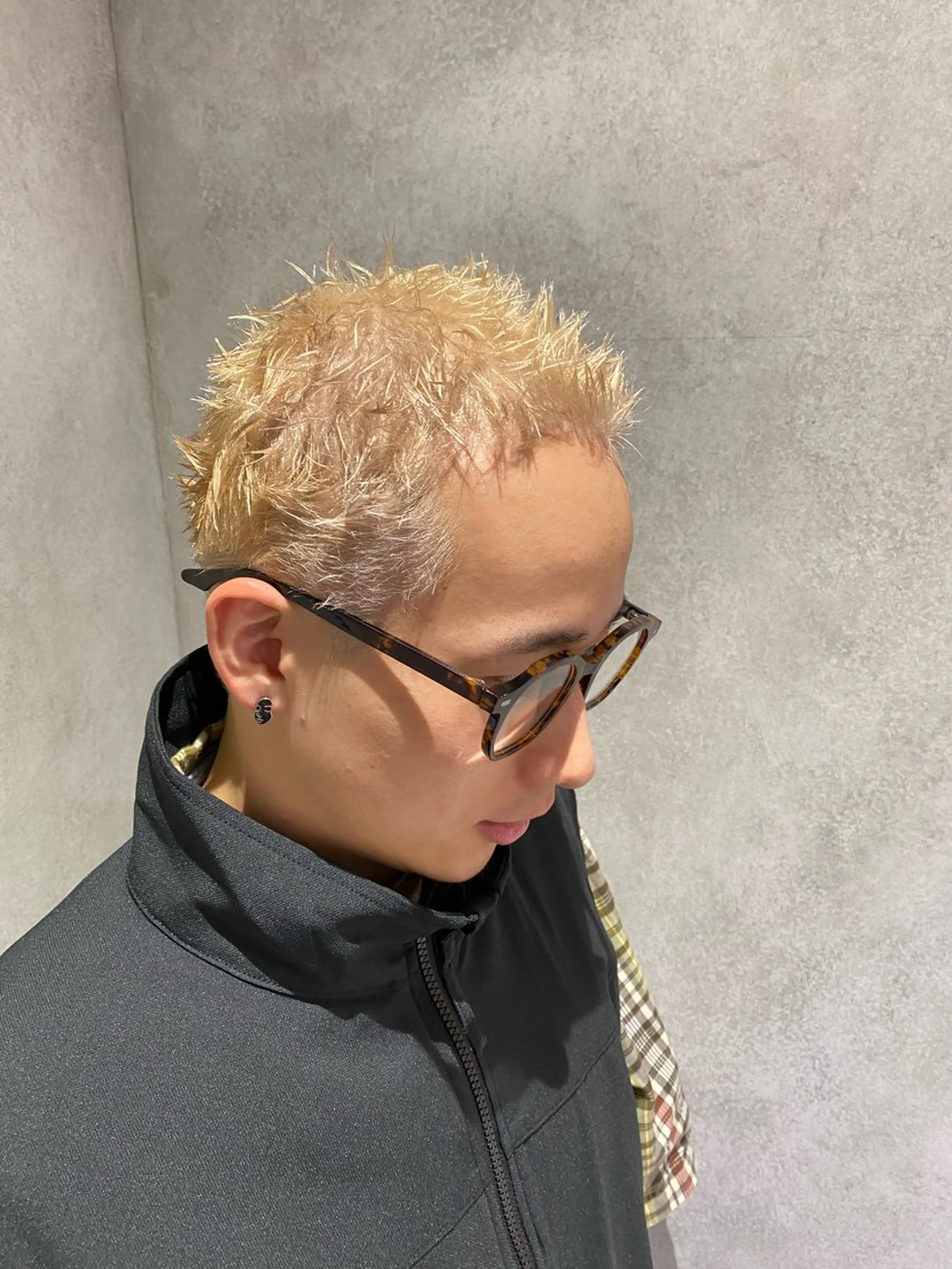 カラー メンズ カット ヘアカラー YOHEI【メンズ/ パーマ/メンズ特化】のヘアスタイル