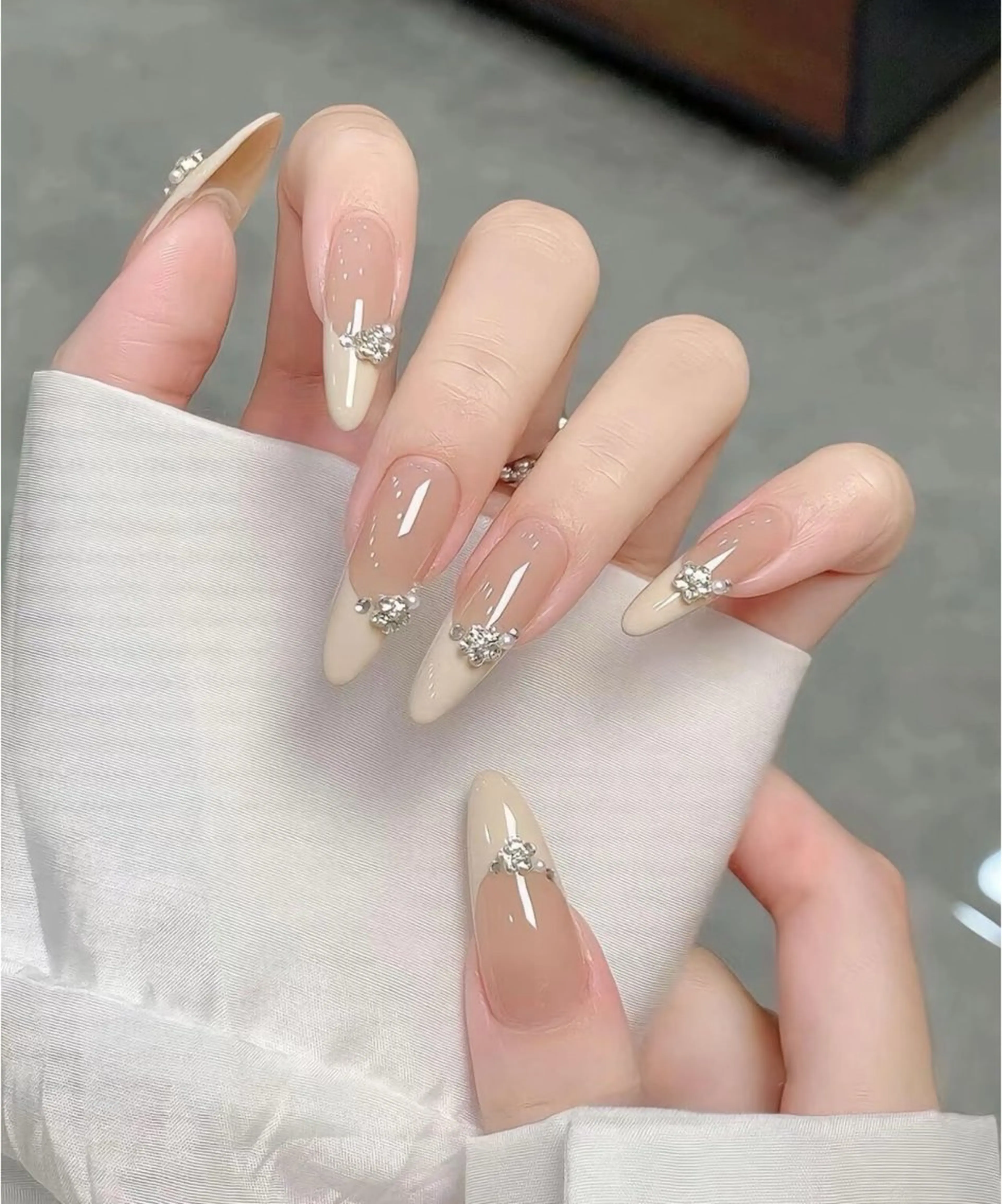 「オフあり」【長さだし10本】やり放題❤️‍🔥パーツつけ放題💖の写真