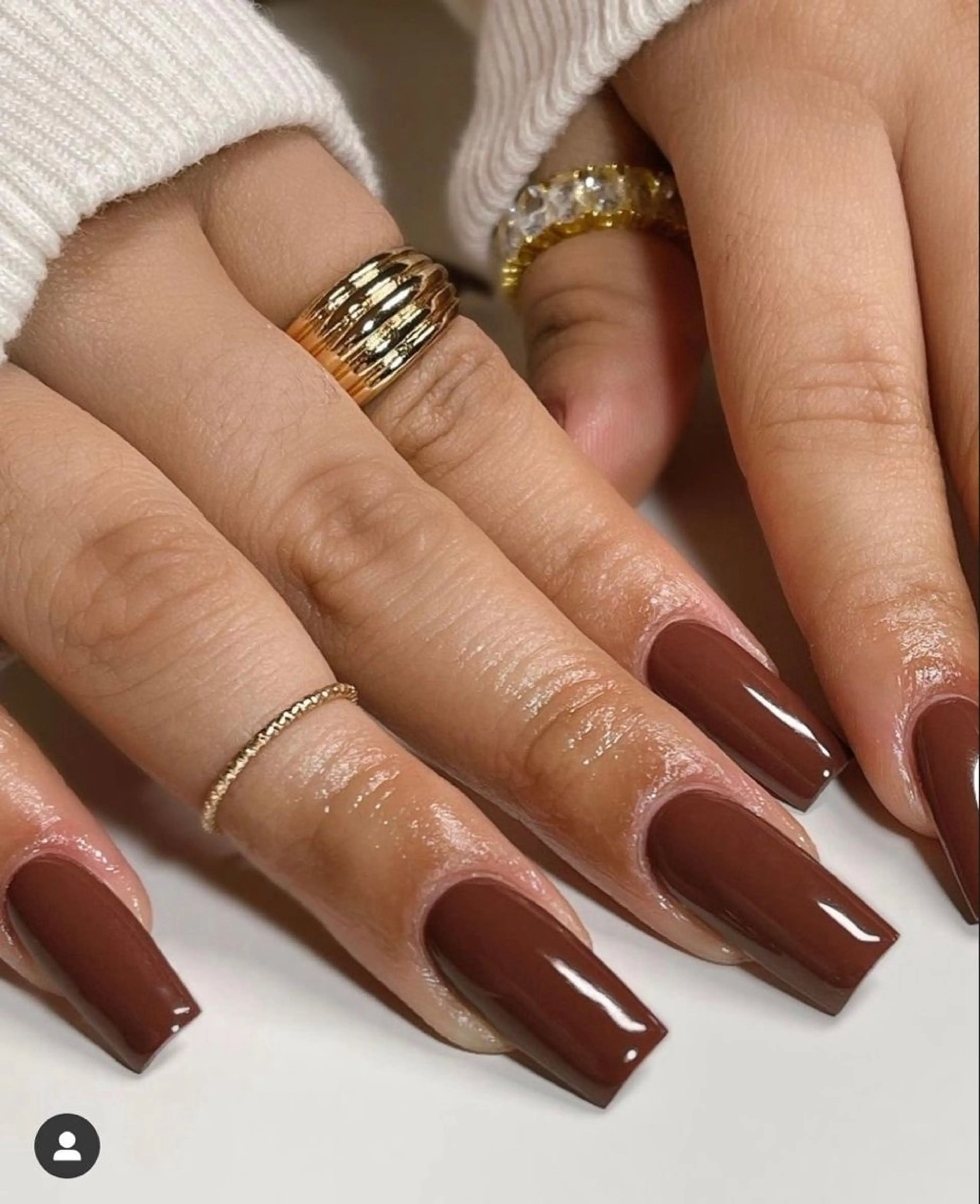 ネイル ハンドネイル RINN ANA.CHUOのネイルデザイン