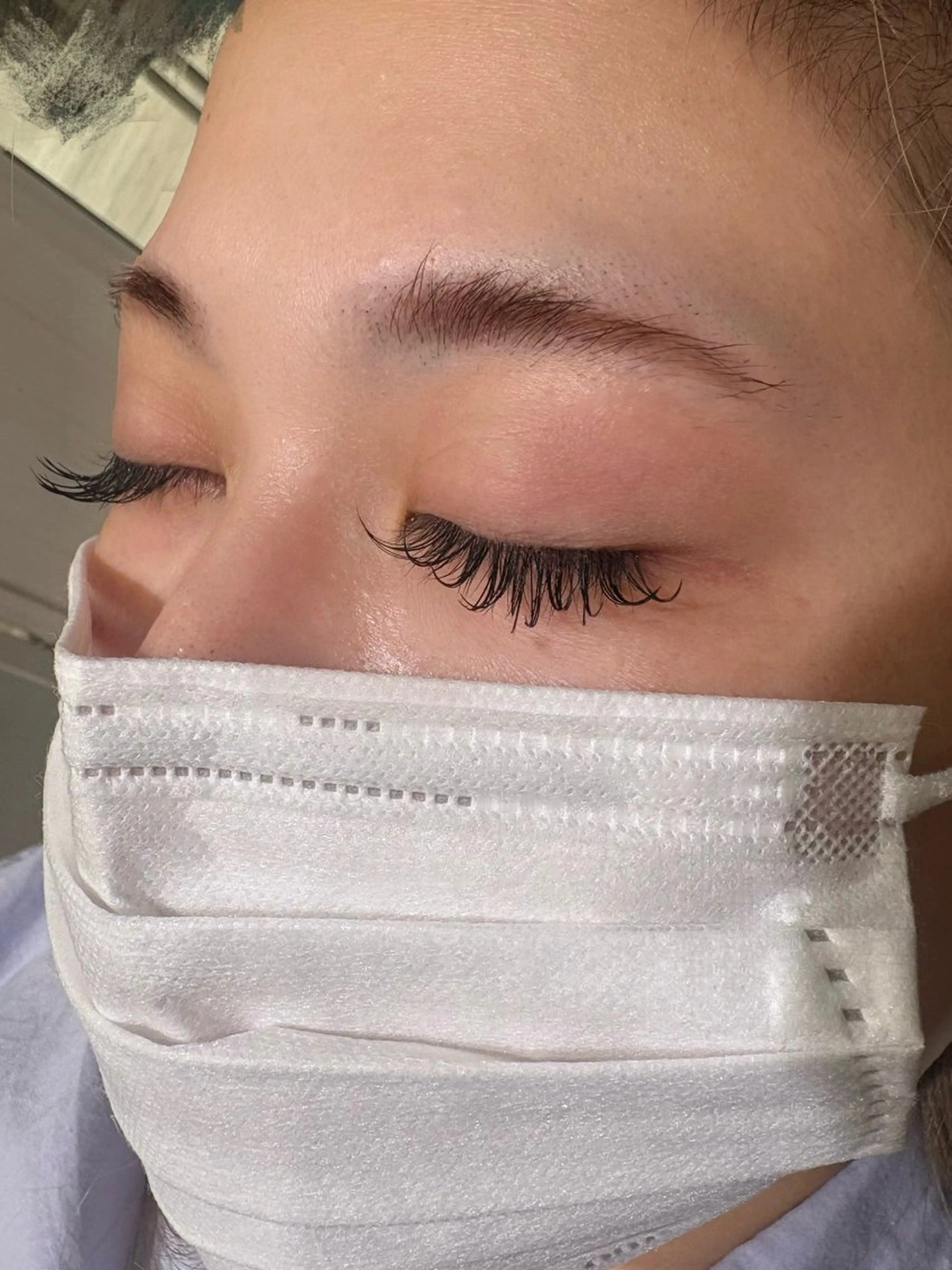 マツエク・マツパ Hair&Eye Laffin.のヘアスタイル