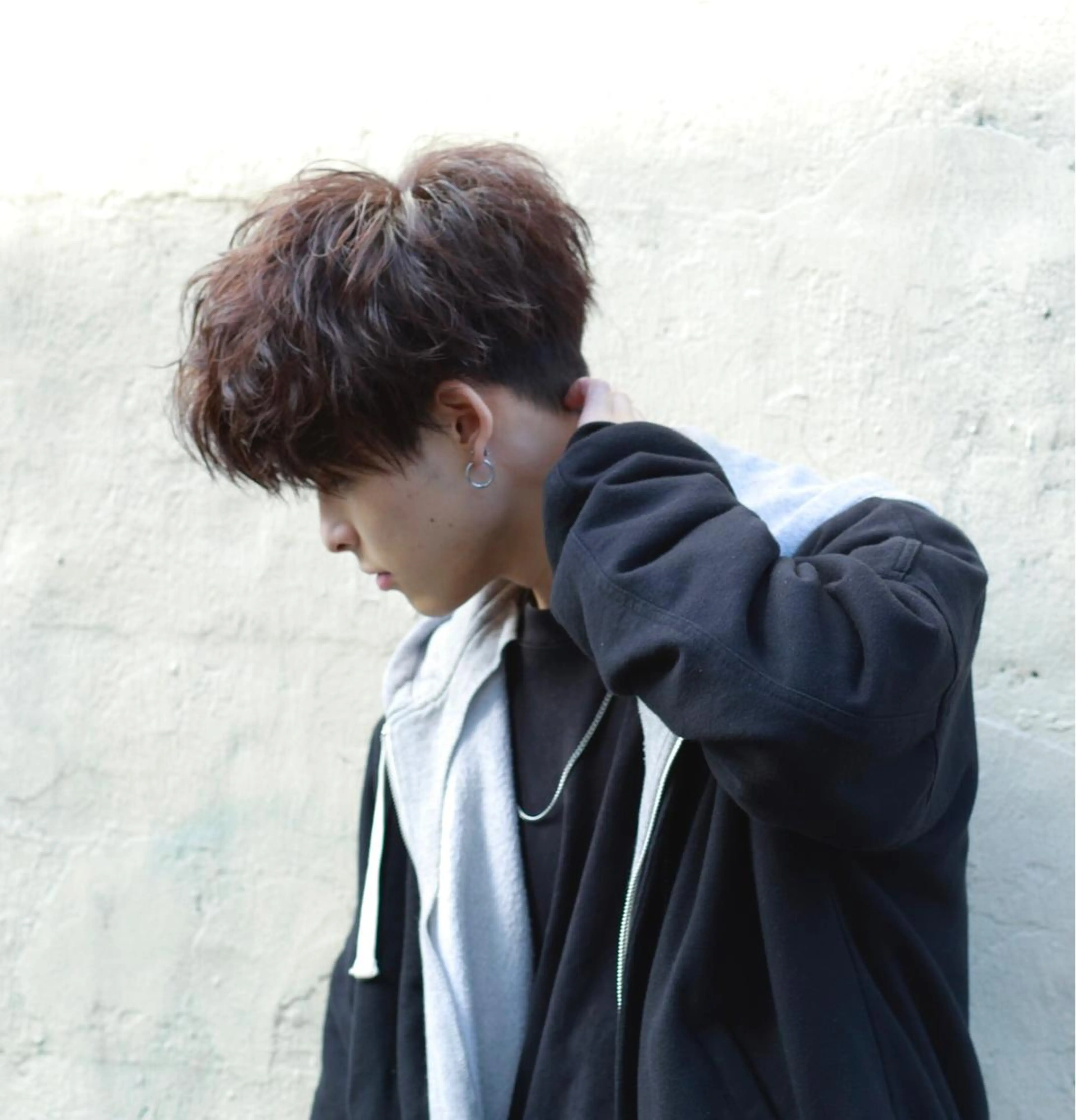 ショート メンズ メンズパーマ ✂︎斉藤 健介✂︎のヘアスタイル