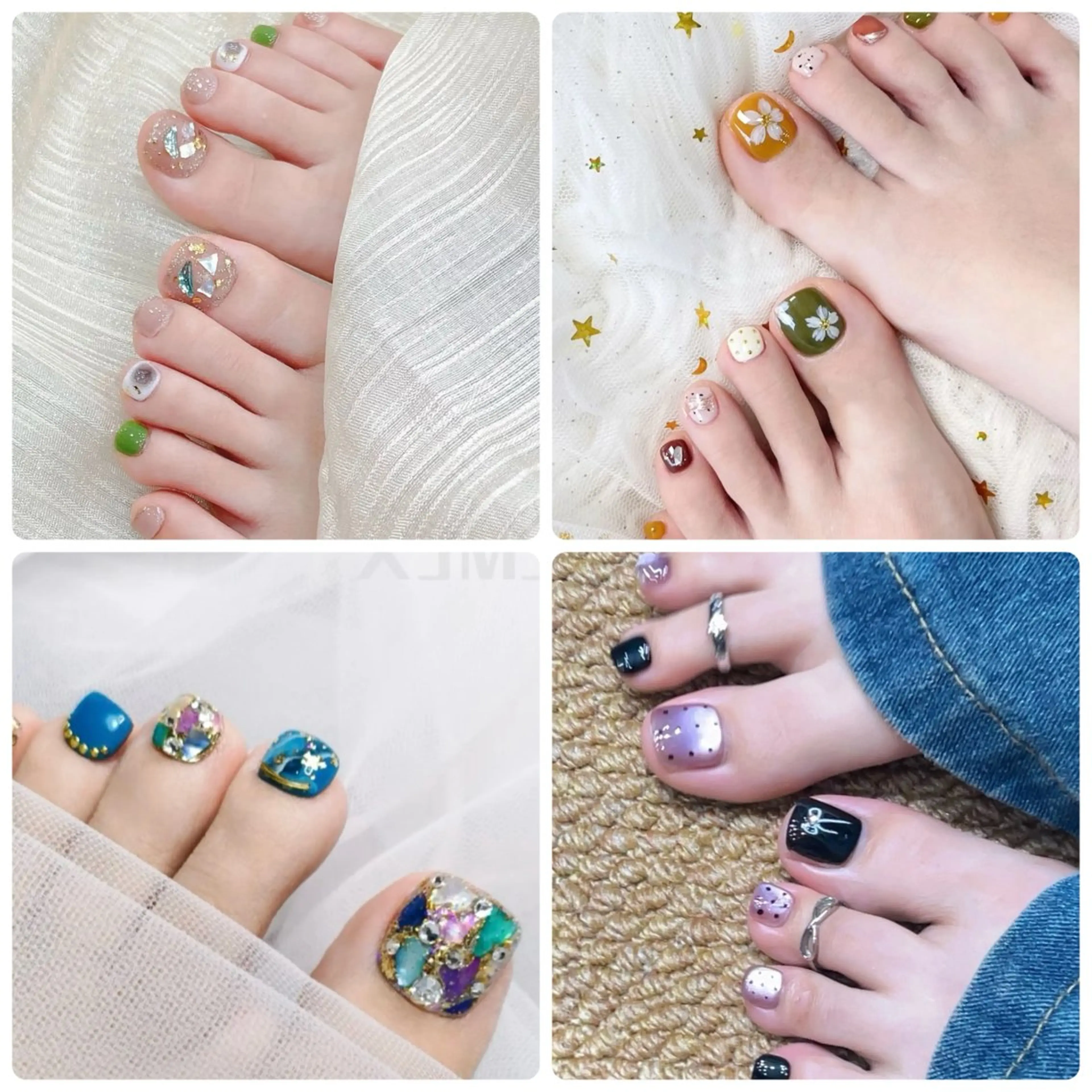 ネイル フットネイル Ni Naのネイルデザイン