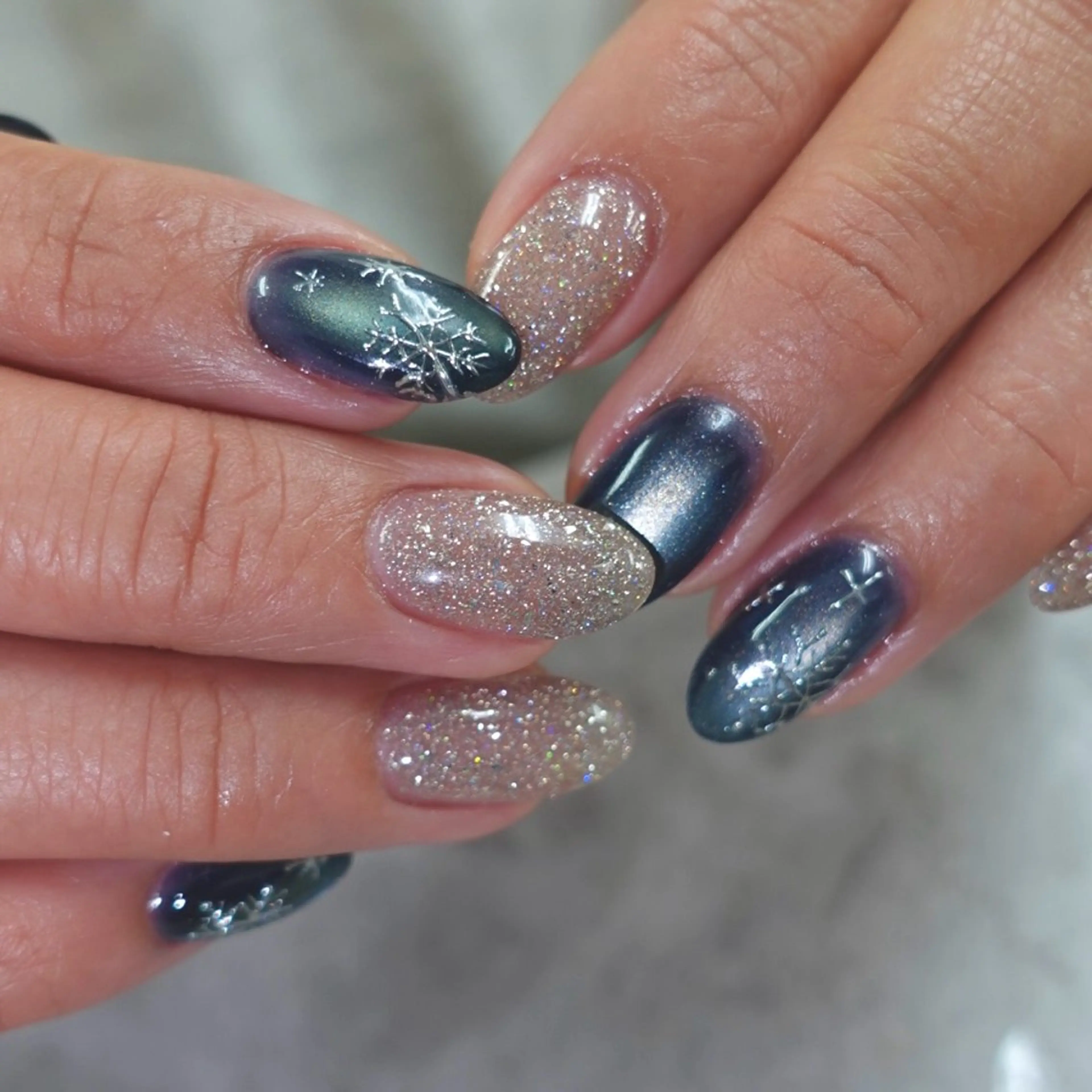 ネイル ニュアンスネイル ハンドネイル Nail salon Halea 原田さえのネイルデザイン