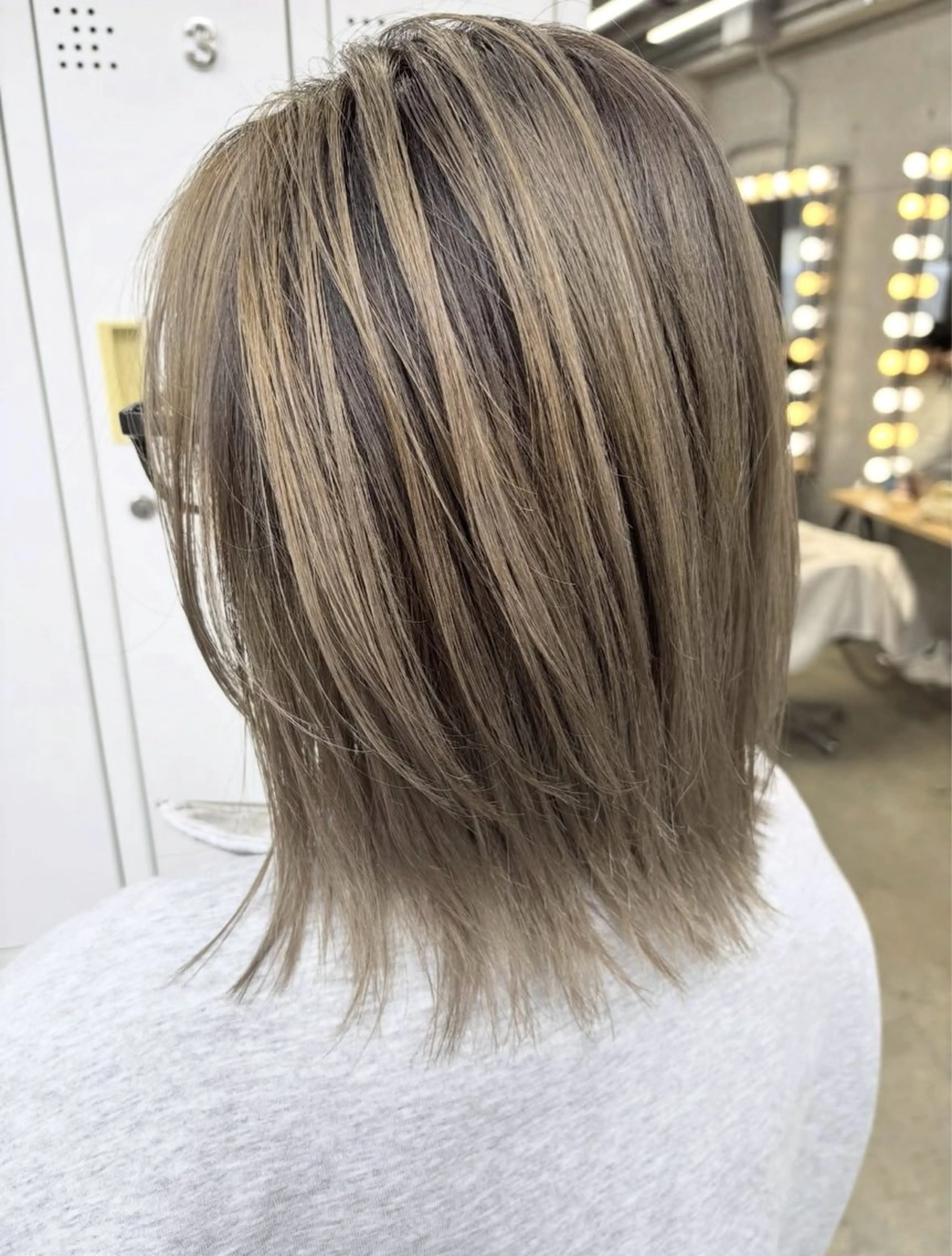 ミディアム 🍀デザインカラー 🍀齋藤　翔龍のヘアスタイル